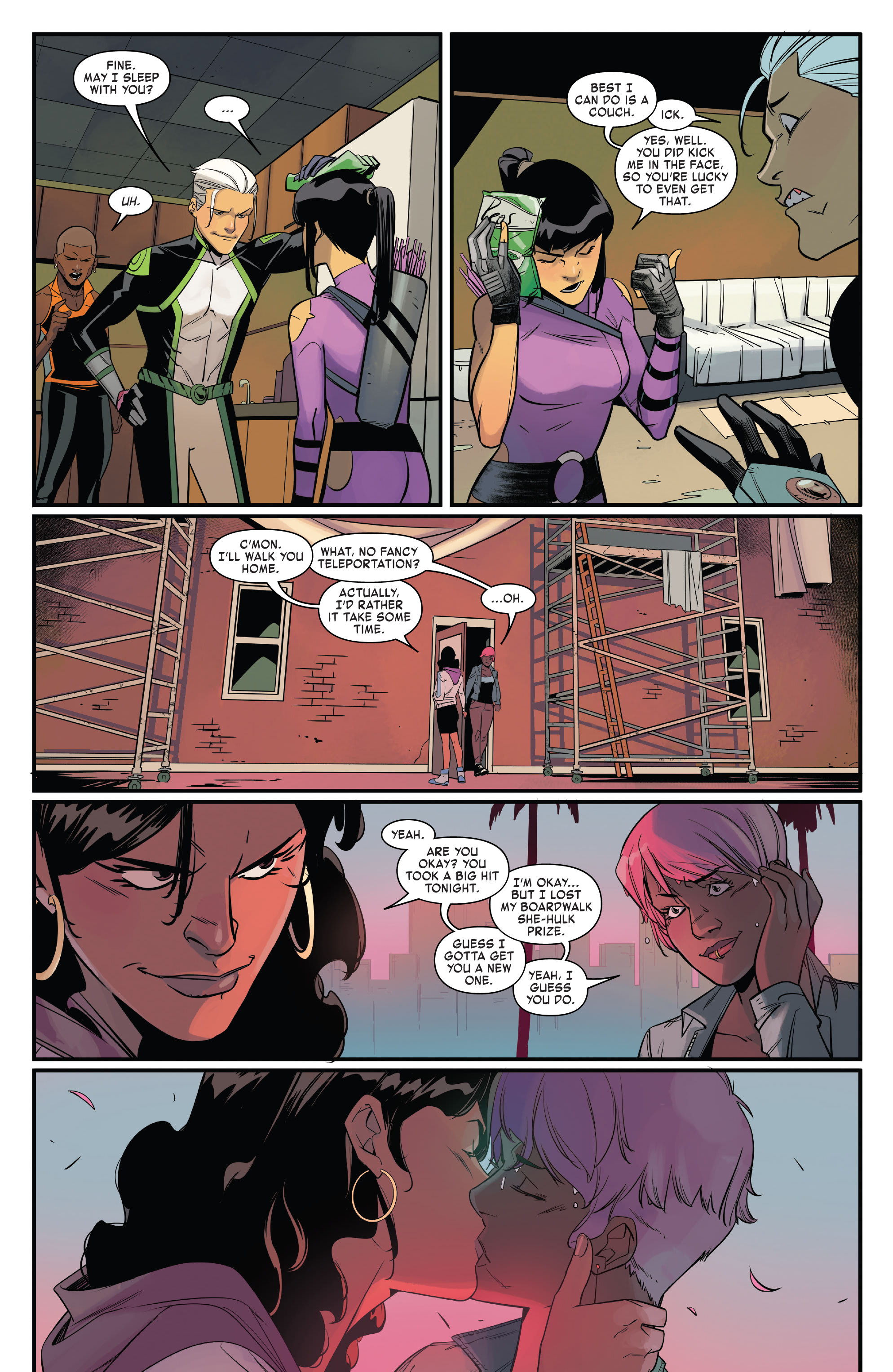 Read online Hawkeye: Team Spirit comic -  Issue # TPB (Part 1) - 60