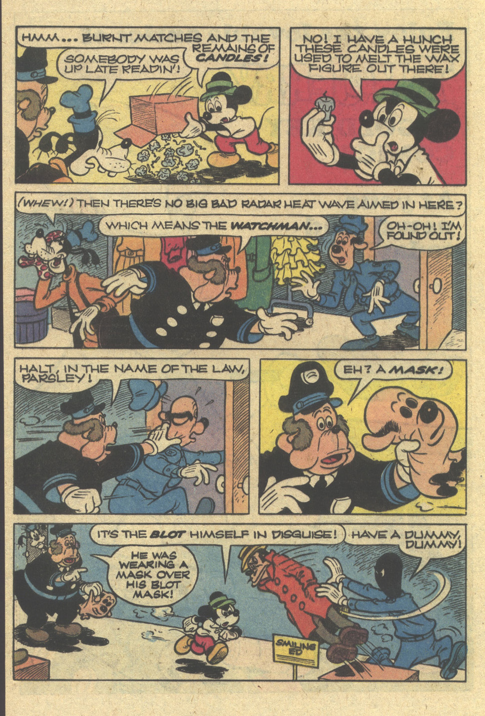 Read online Walt Disney's Comics and Stories comic -  Issue #460 - 29