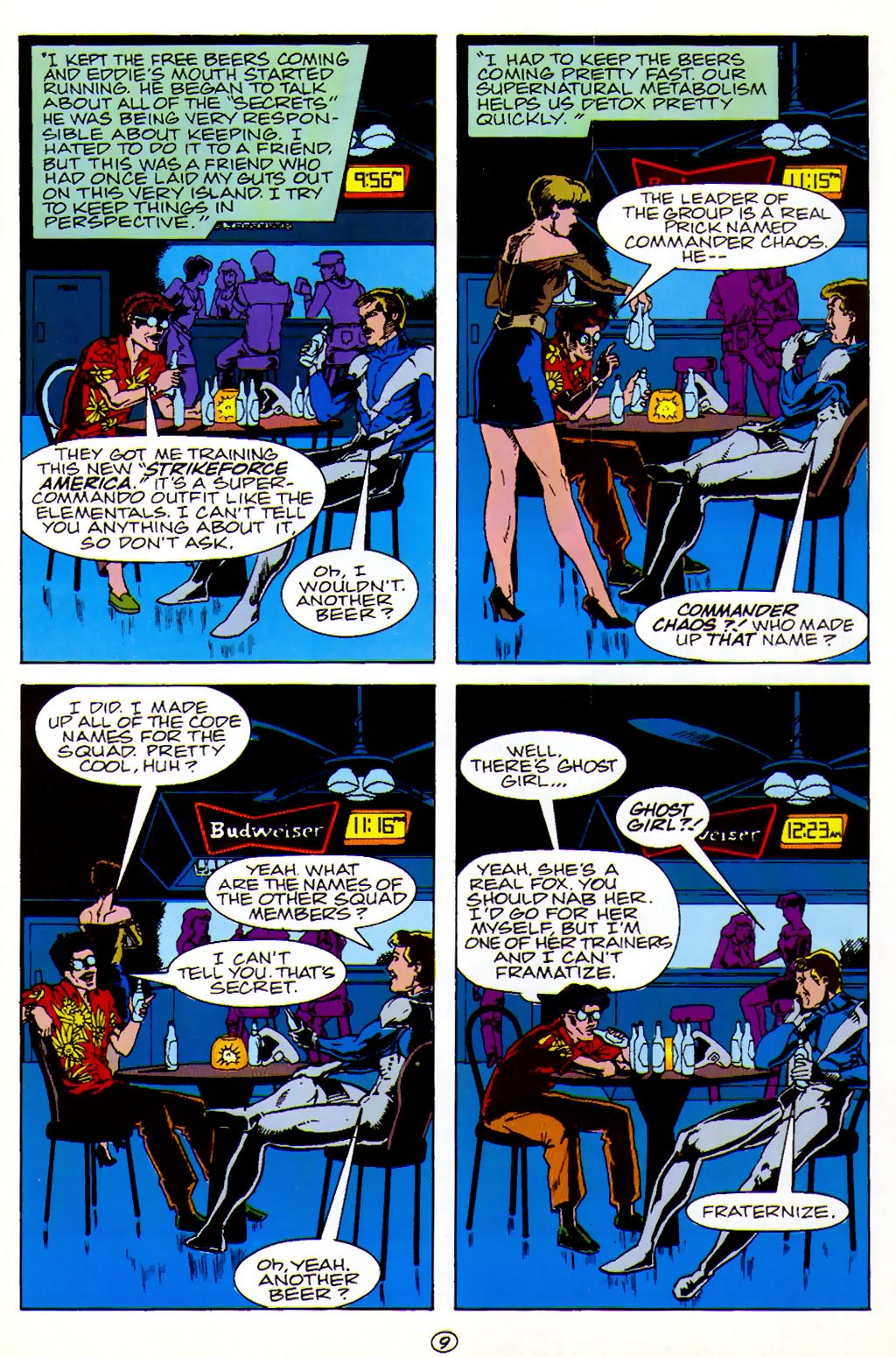 Read online Elementals (1989) comic -  Issue #16 - 11