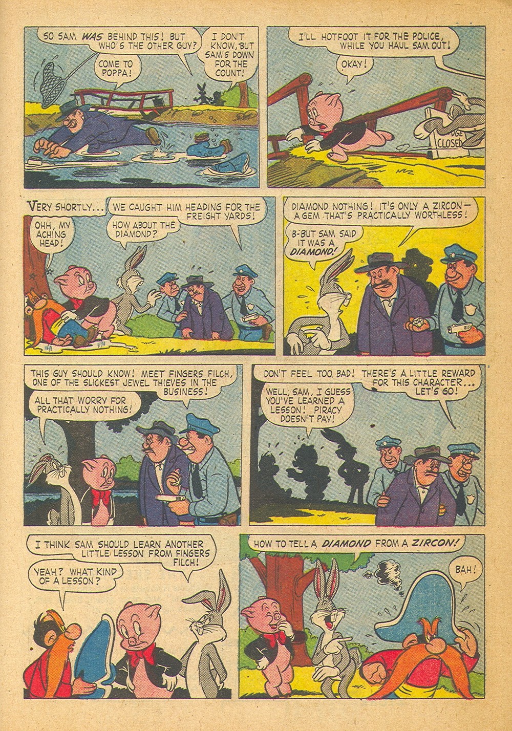Read online Bugs Bunny comic -  Issue #78 - 33