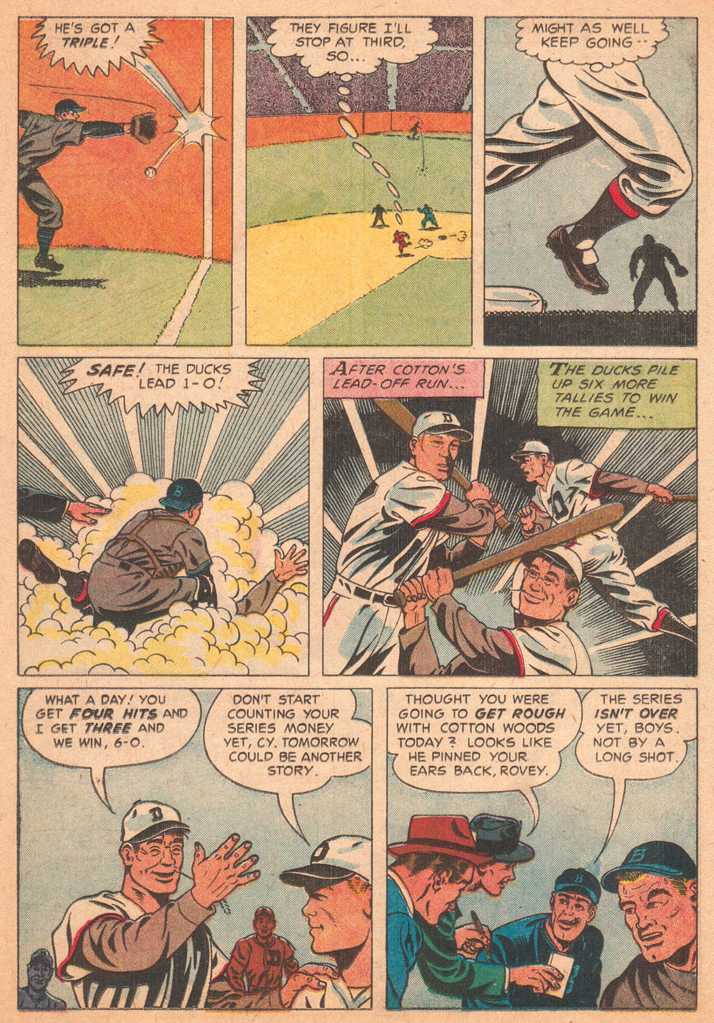 Read online Four Color Comics comic -  Issue #837 - 12