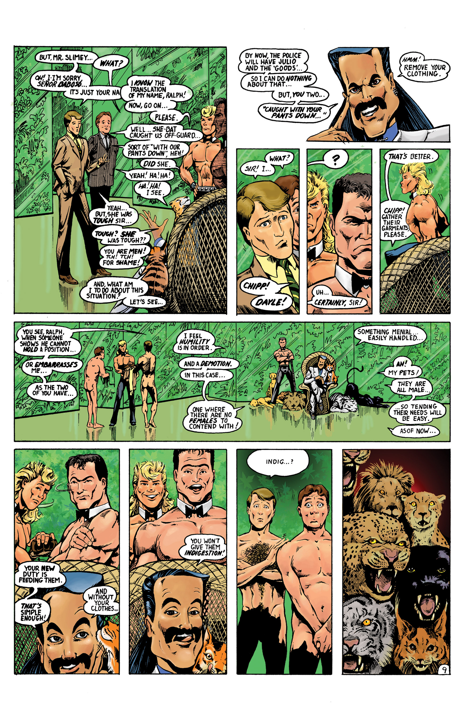 Read online Murciélaga She-Bat comic -  Issue #10 - 11