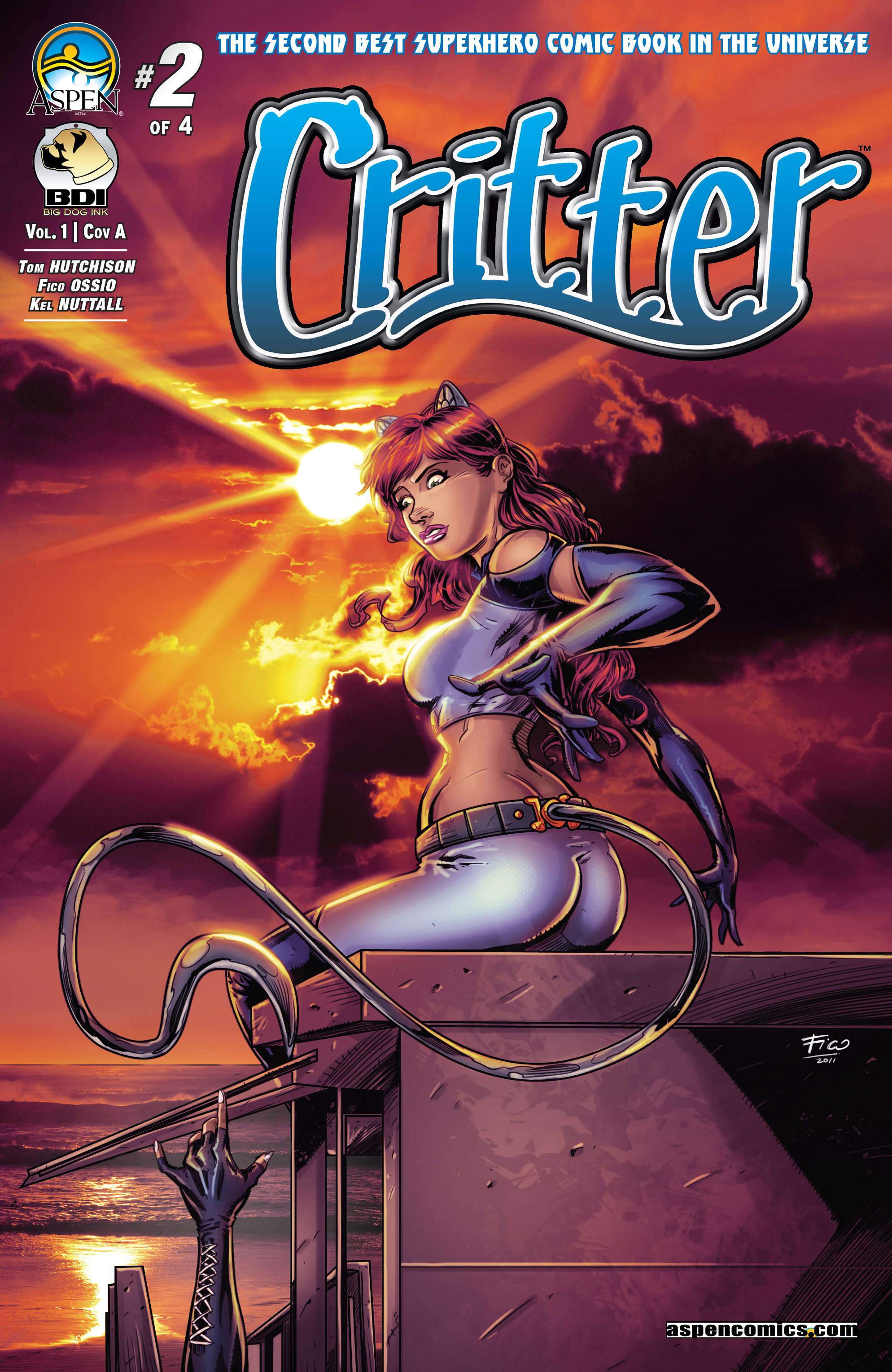 Read online Critter (2015) comic -  Issue #2 - 1