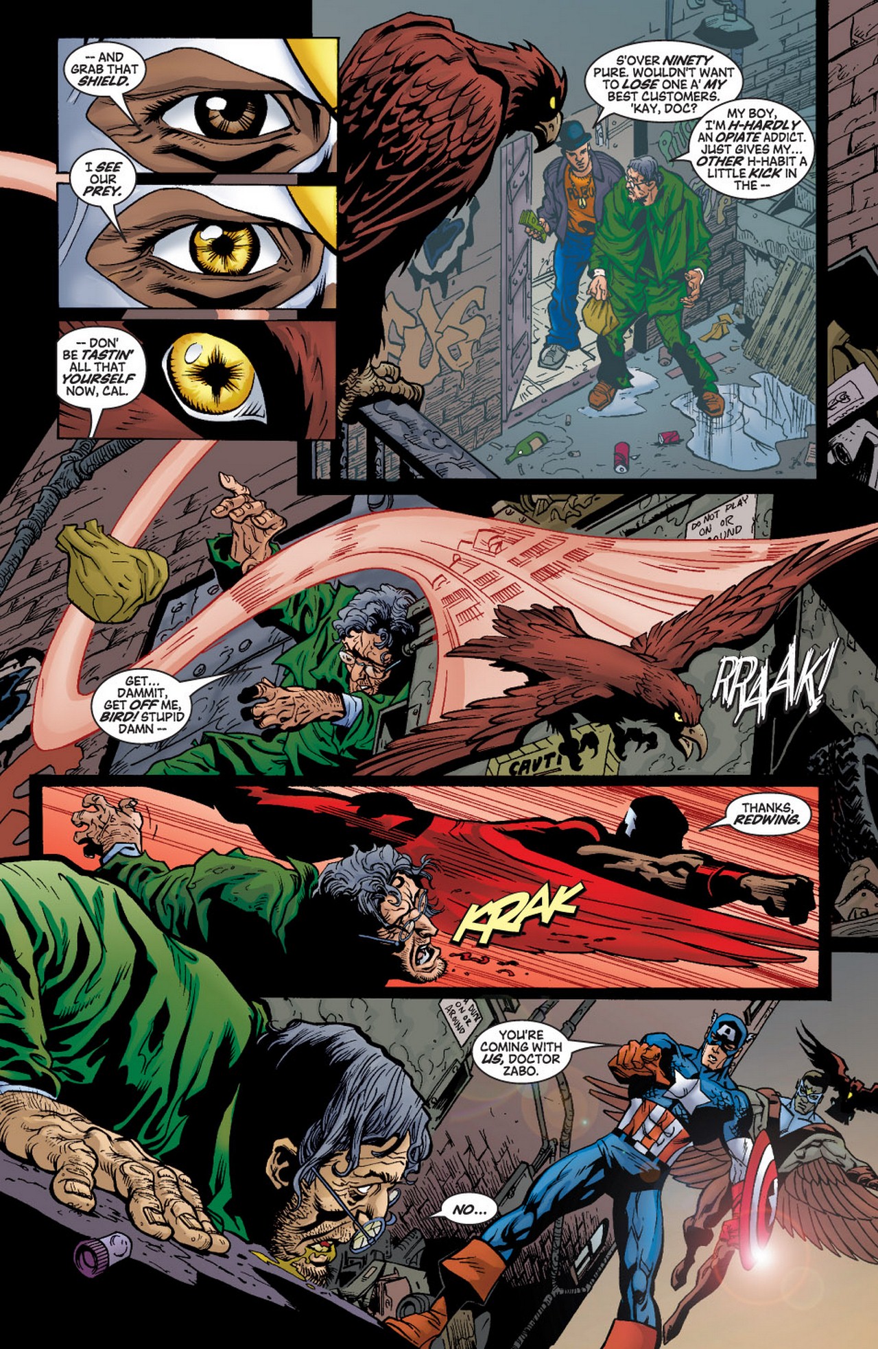 Read online Avengers (1998) comic -  Issue #57 - 9