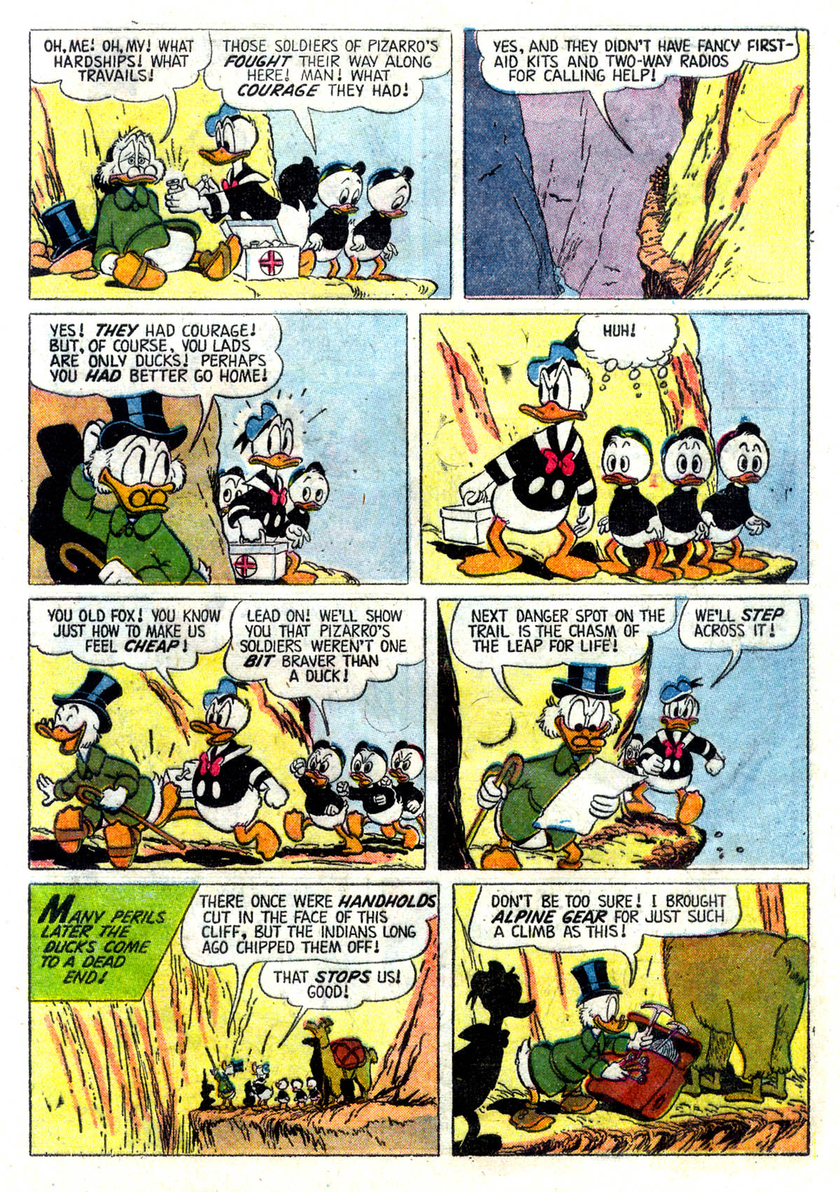 Read online Uncle Scrooge (1953) comic -  Issue #26 - 9