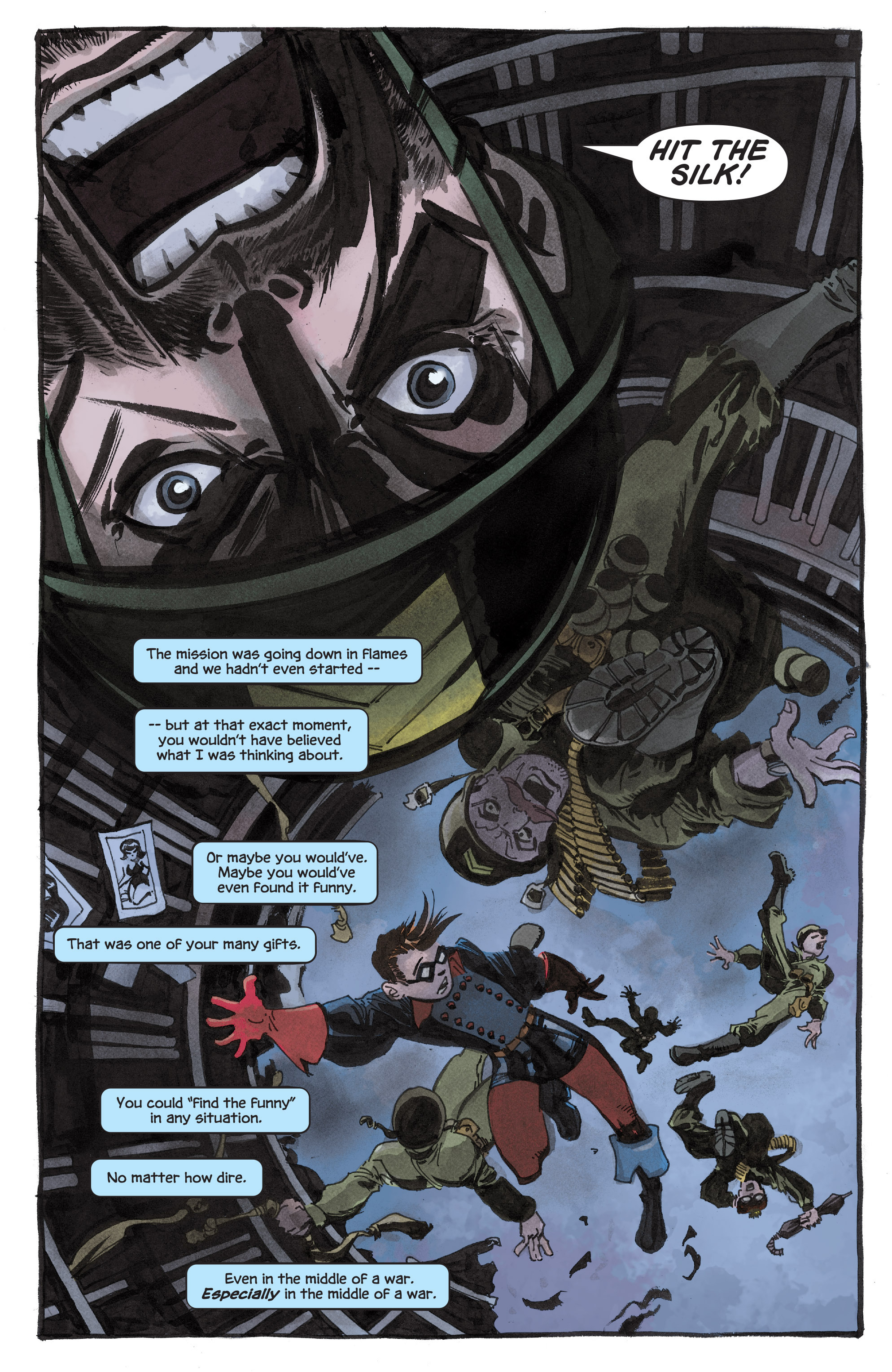 Read online Captain America: White comic -  Issue #1 - 21