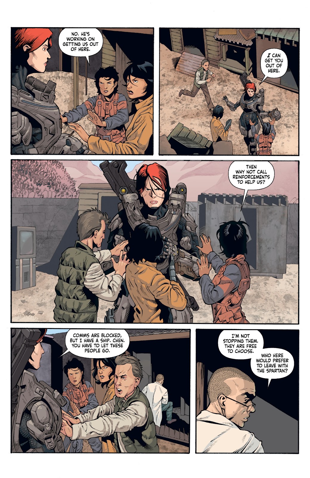 Halo: Lone Wolf issue 2 - Page 13