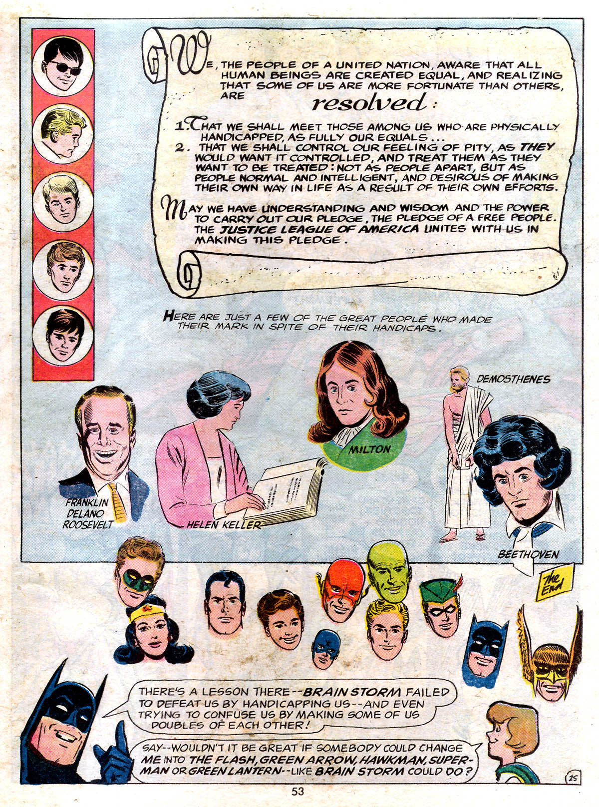 Read online Limited Collectors' Edition comic -  Issue #41 - 60
