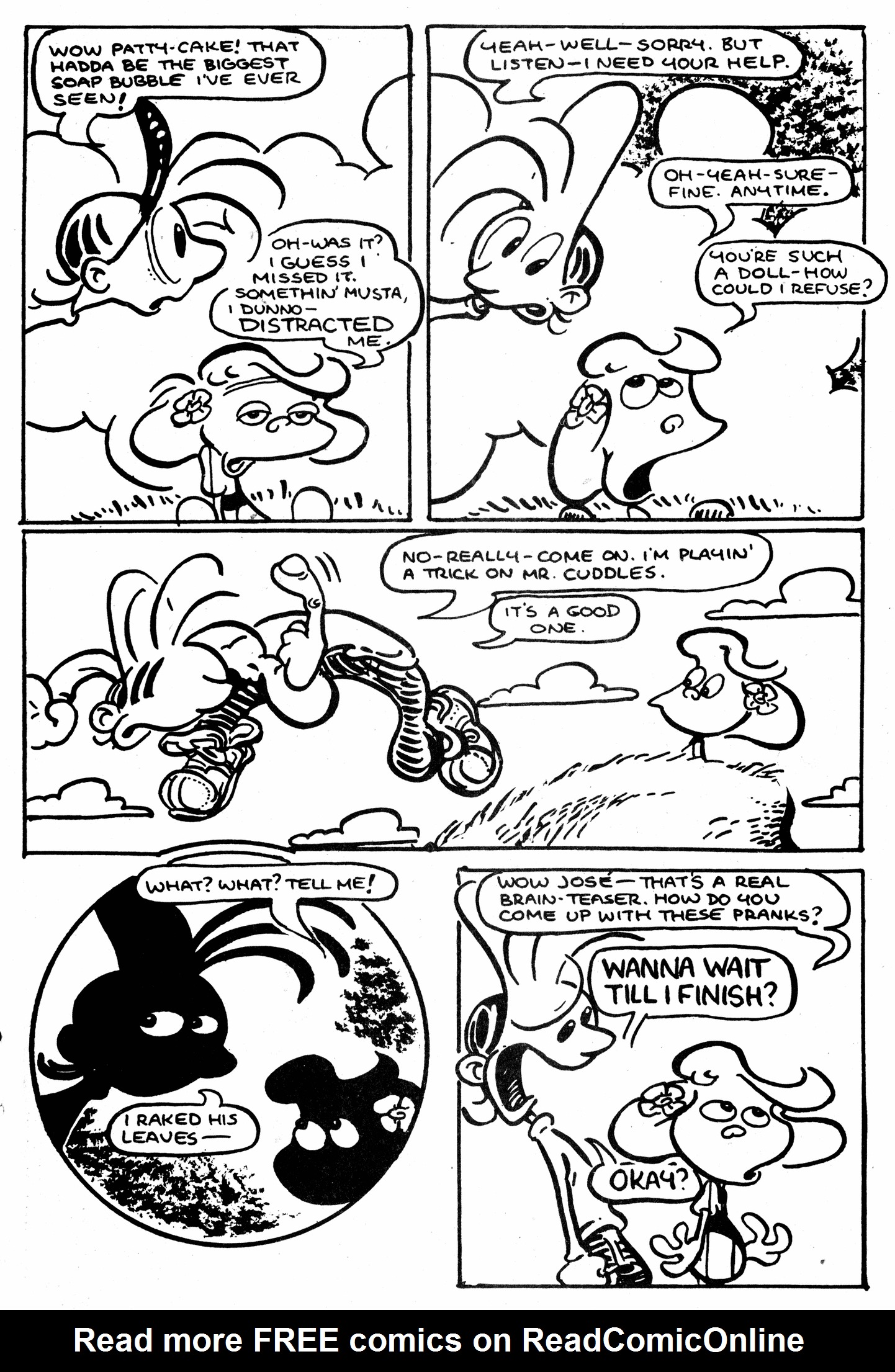 Read online Patty Cake comic -  Issue #3 - 24