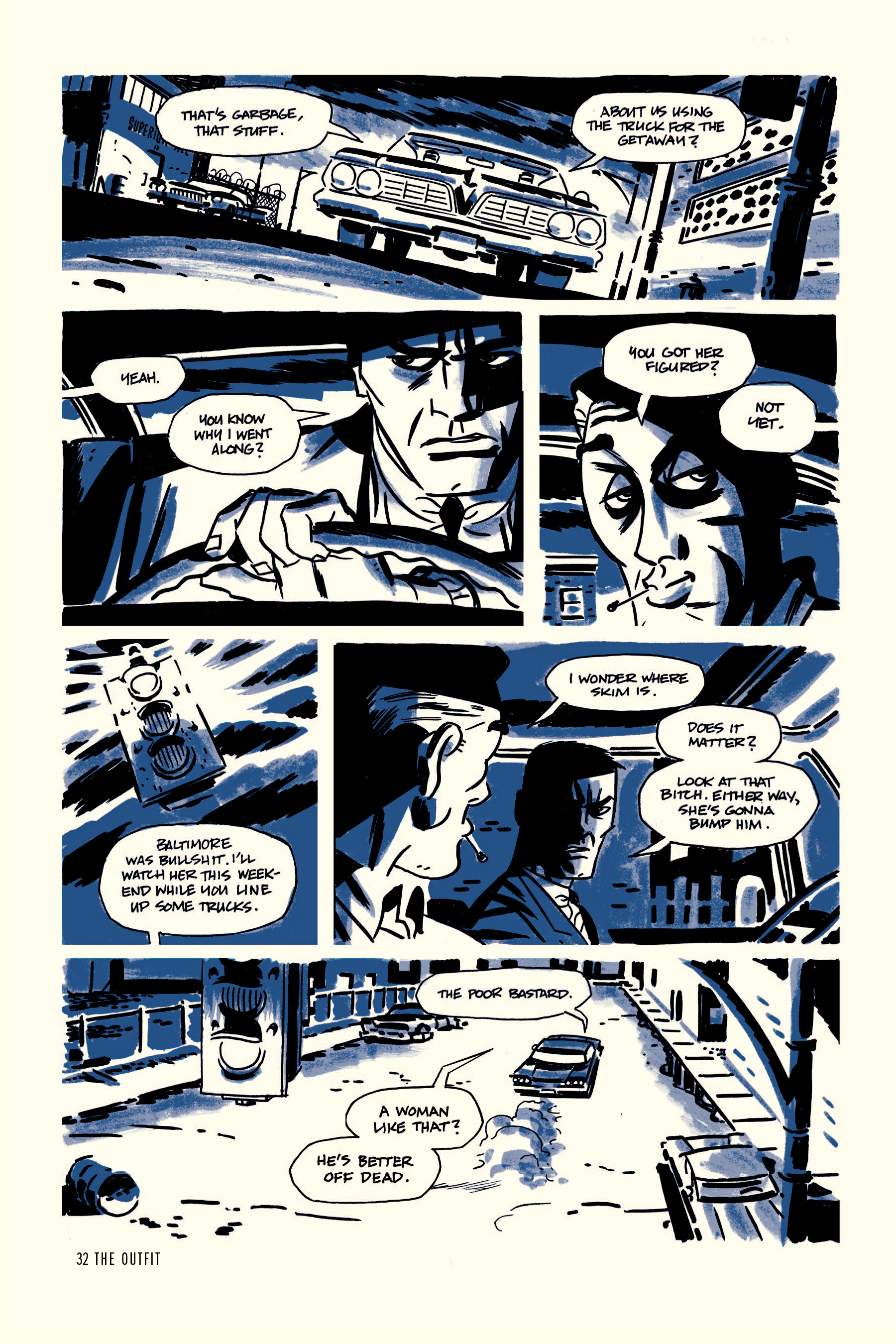 Read online Richard Stark's Parker comic -  Issue #2 - 31