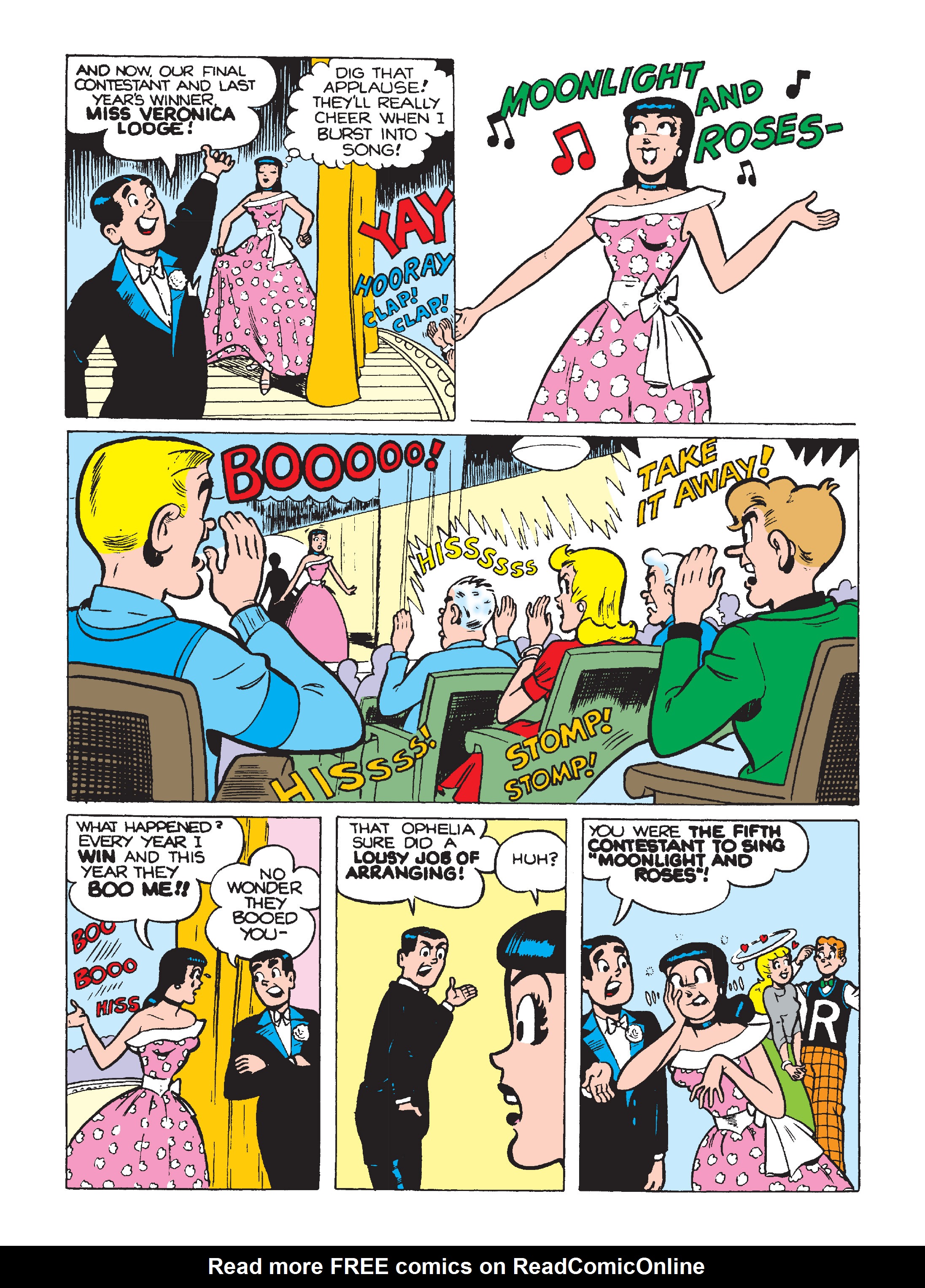Read online Betty and Veronica Double Digest comic -  Issue #225 - 136