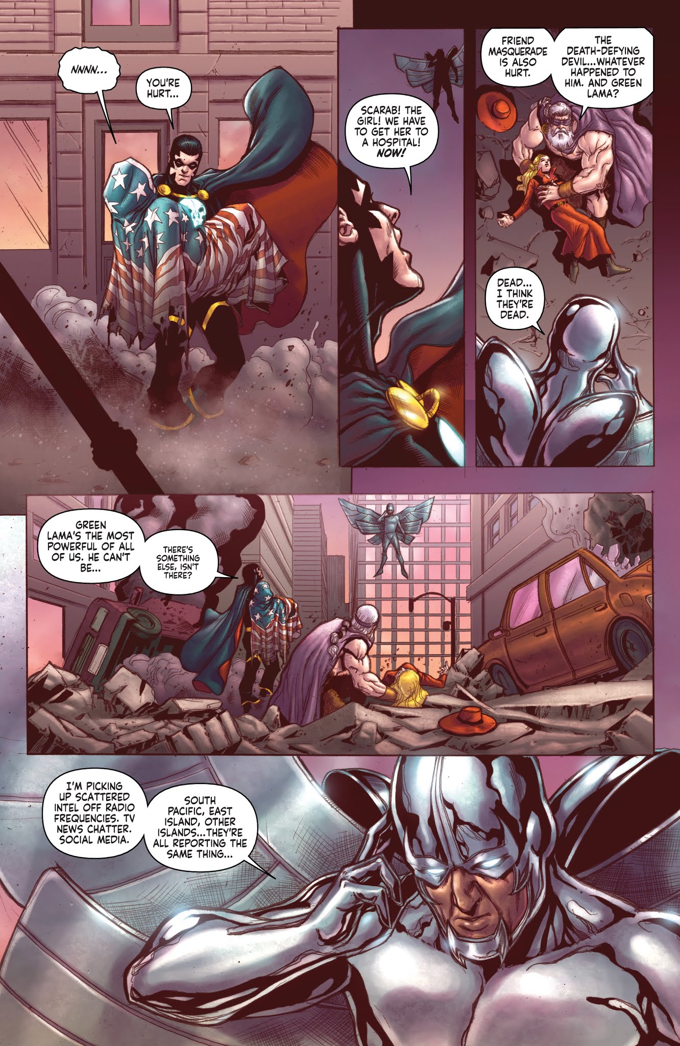 Read online Project Superpowers: Chapter Three comic -  Issue #2 - 22