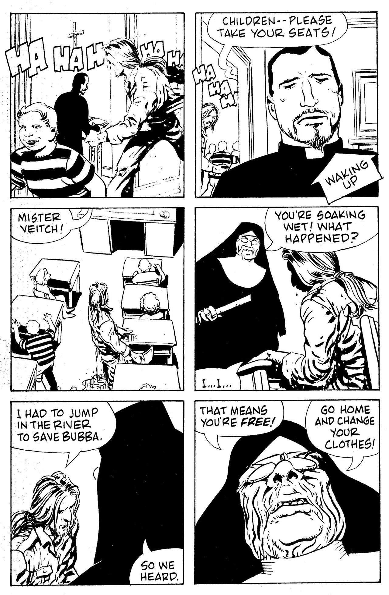 Read online Roarin' Rick's Rare Bit Fiends comic -  Issue #15 - 21