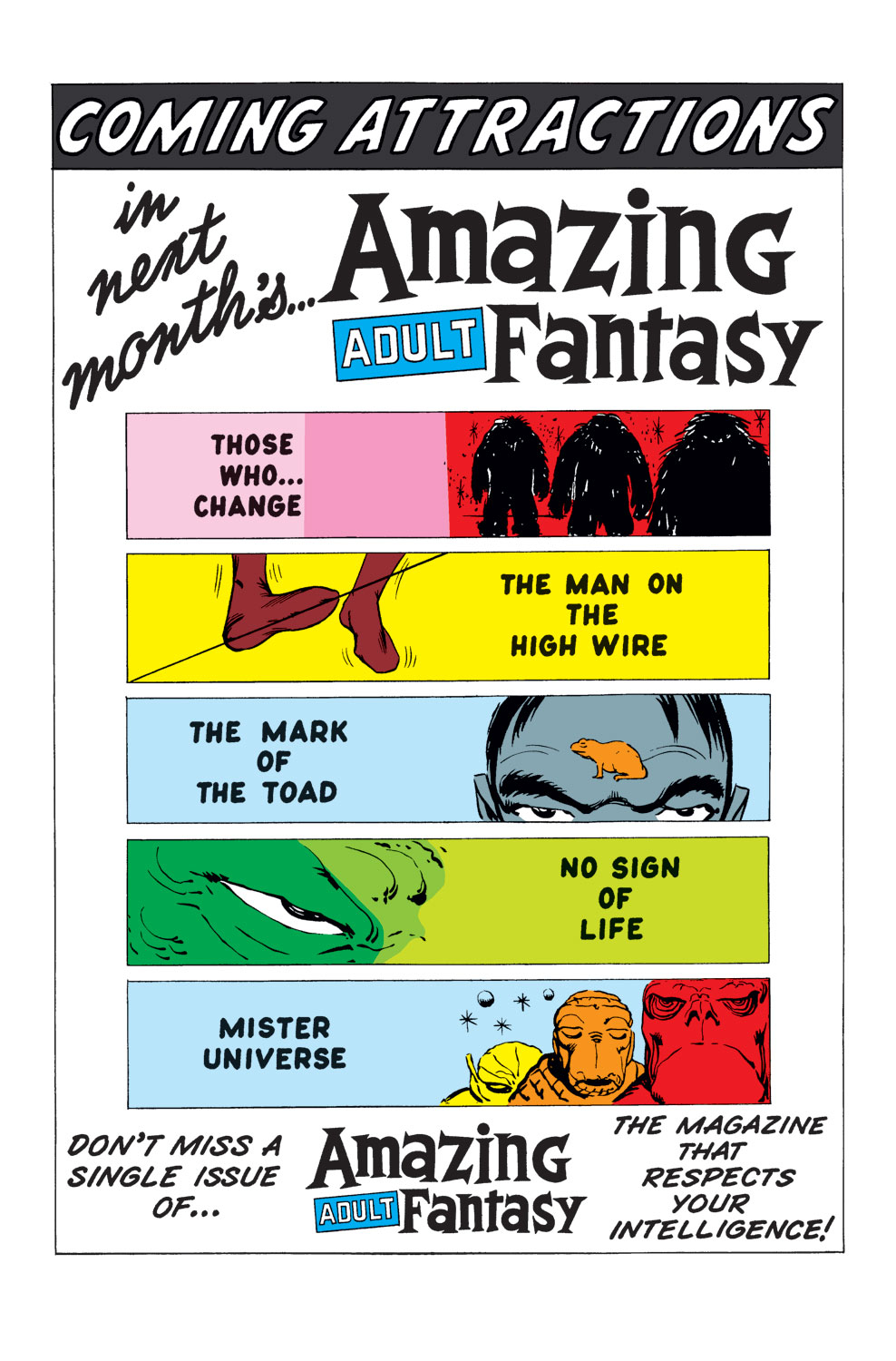 Read online Amazing Adult Fantasy comic -  Issue #9 - 21