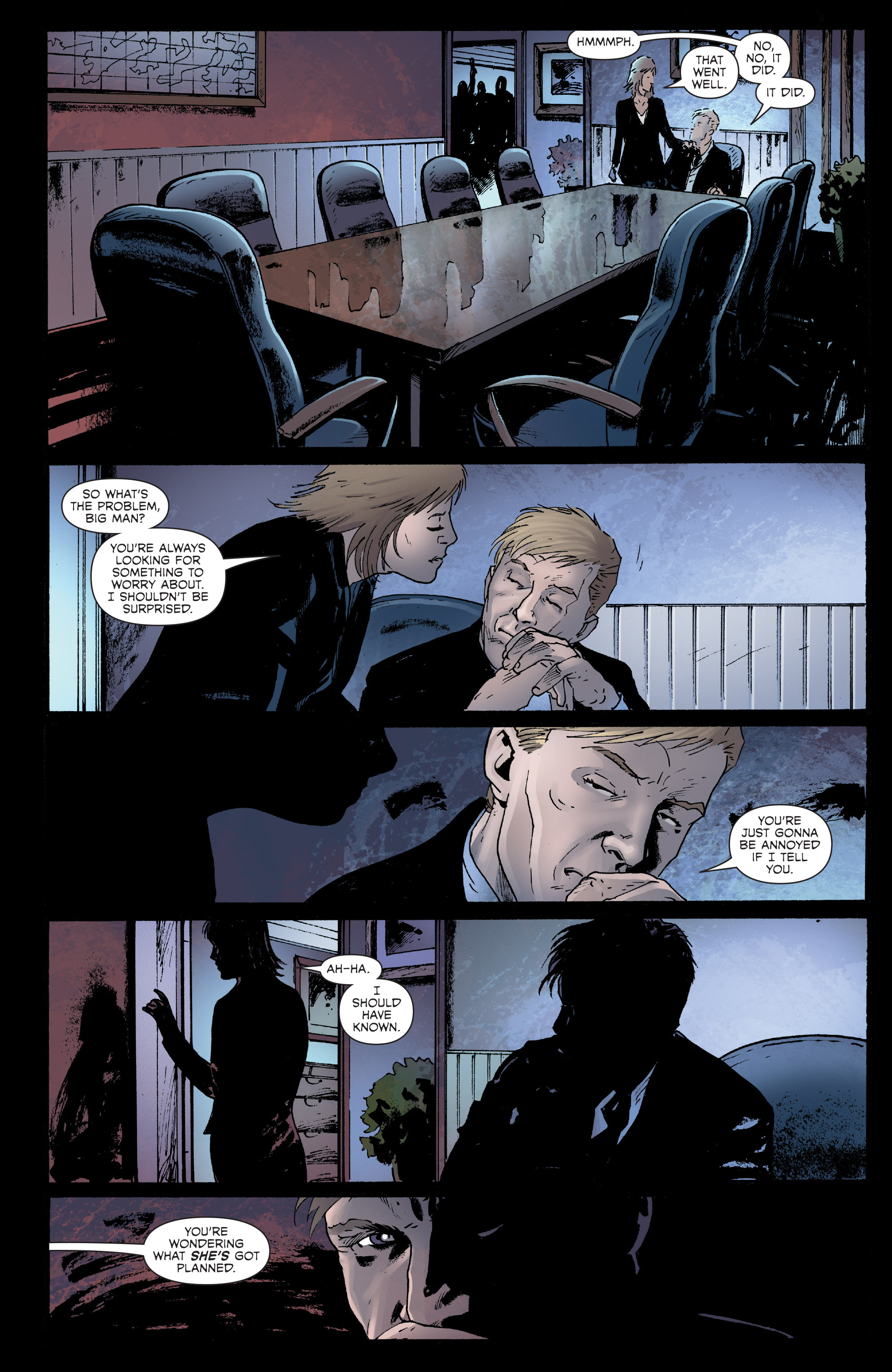 Read online Evil Empire comic -  Issue #6 - 7