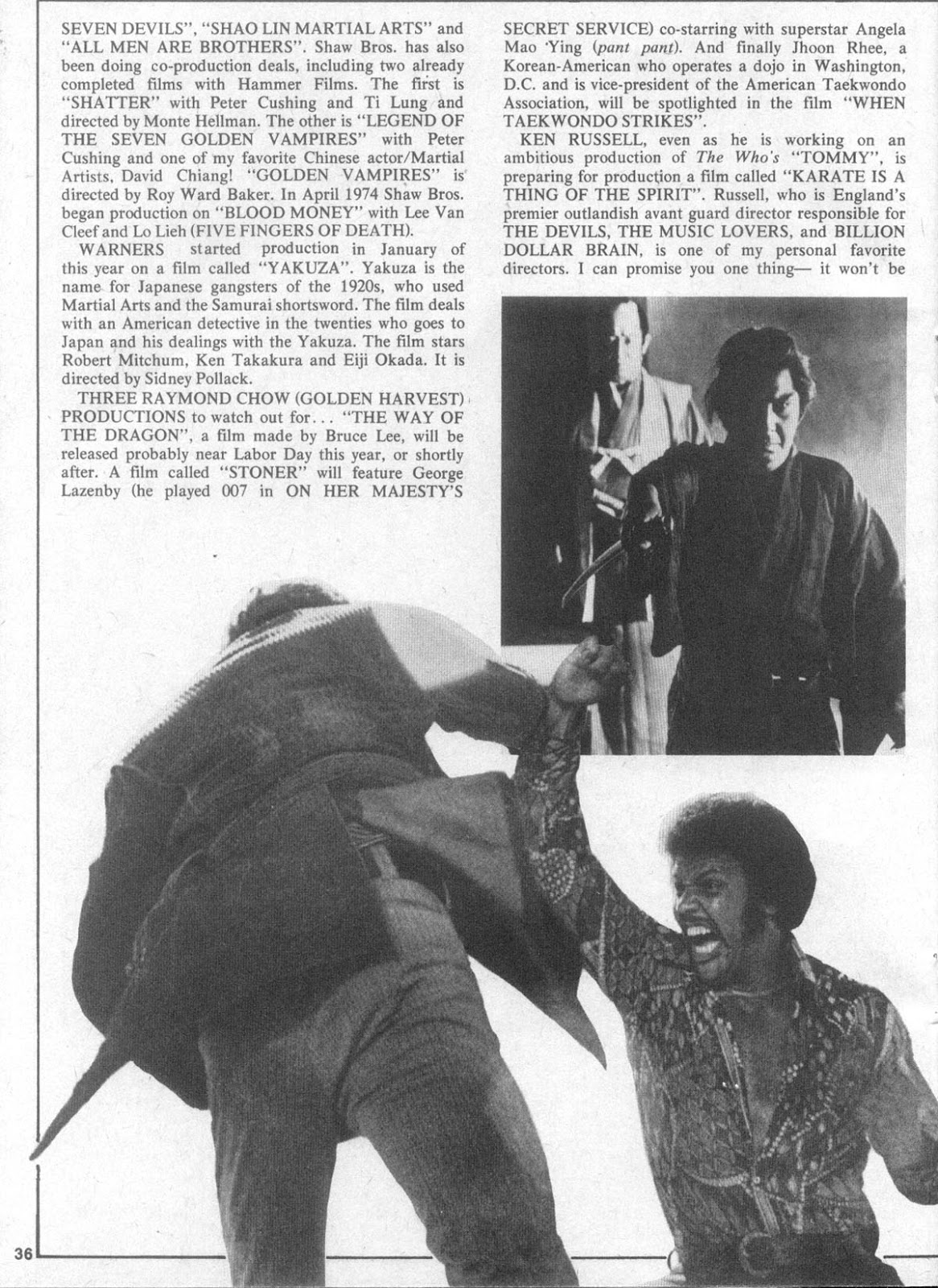 The Deadly Hands of Kung Fu issue Special - Page 34