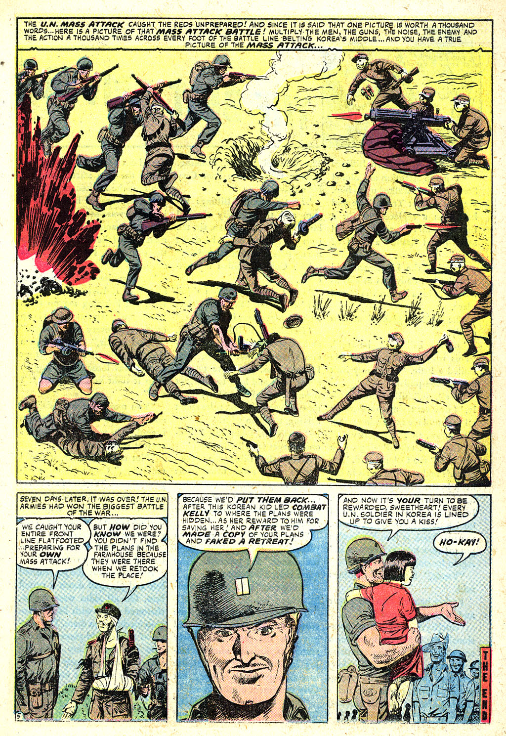 Read online Combat Kelly (1951) comic -  Issue #42 - 7