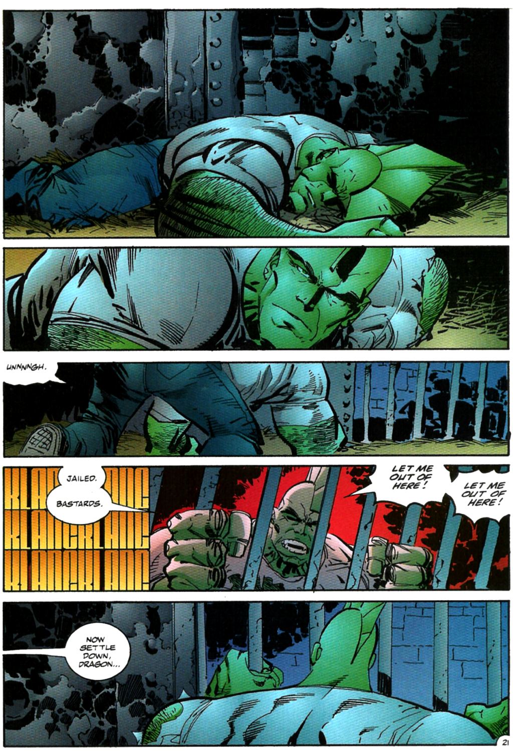 Read online The Savage Dragon (1993) comic -  Issue #82 - 22