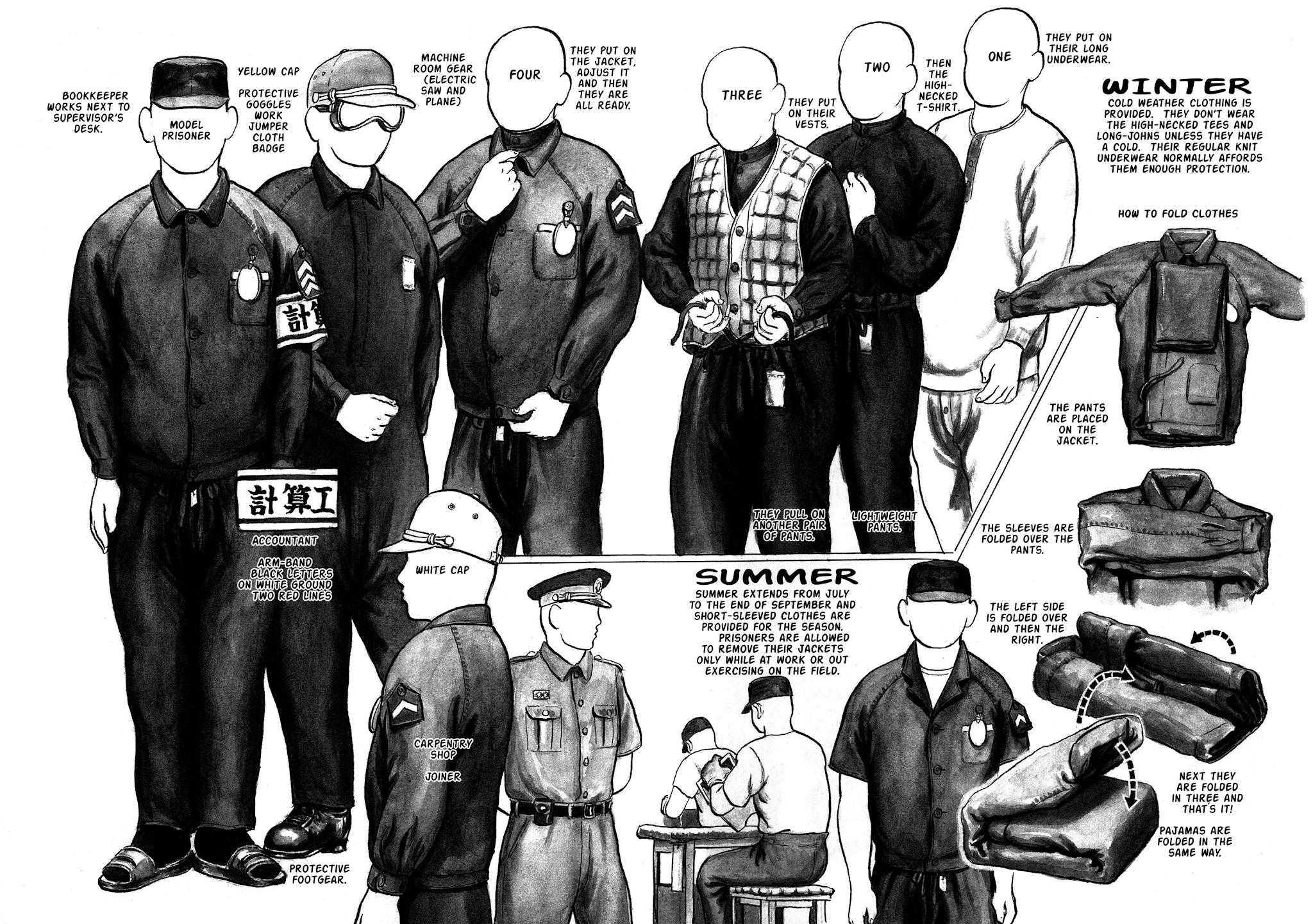 Read online Doing Time comic -  Issue # TPB (Part 1) - 3