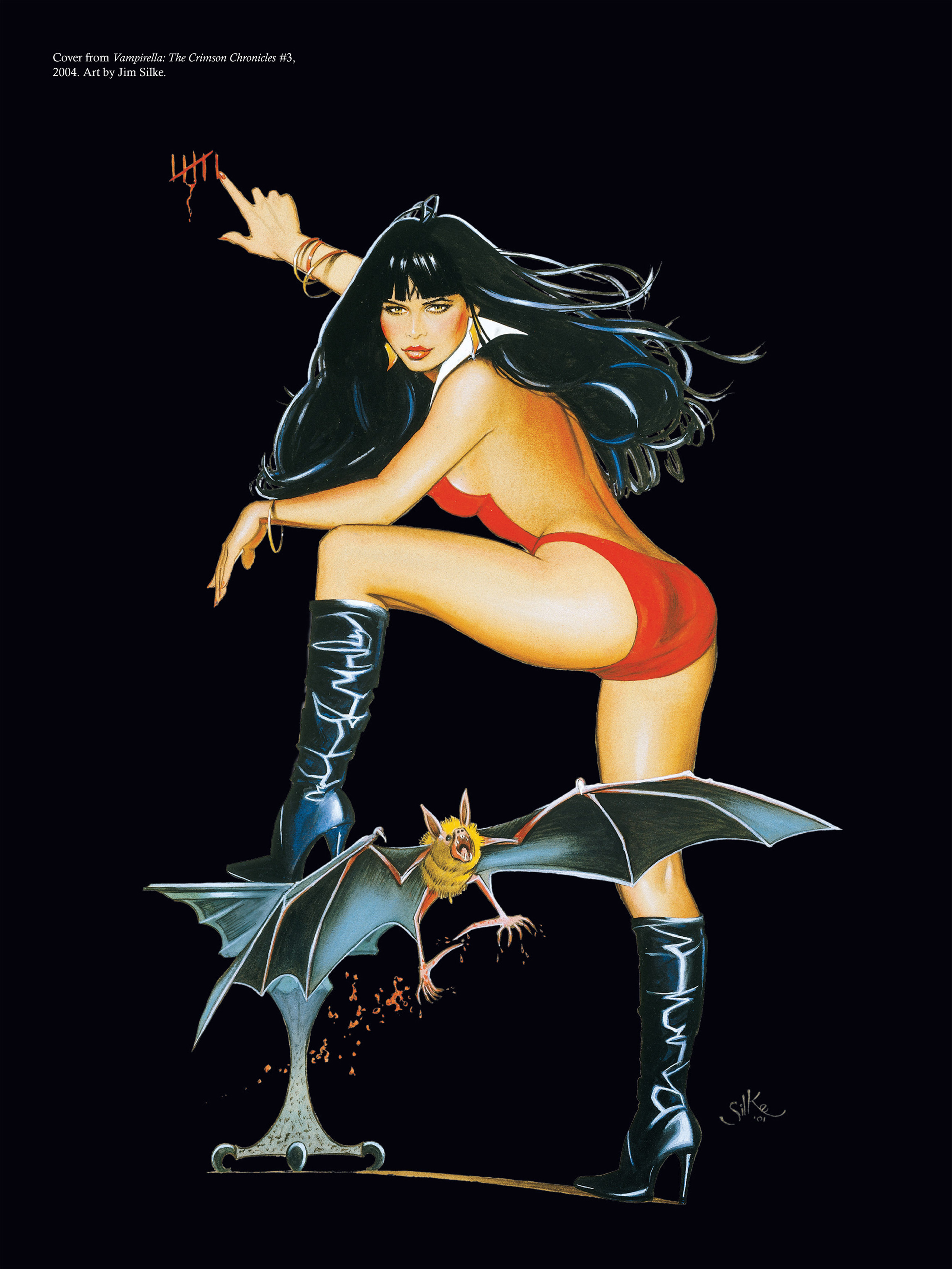 Read online The Art of Vampirella comic -  Issue # TPB (Part 2) - 78