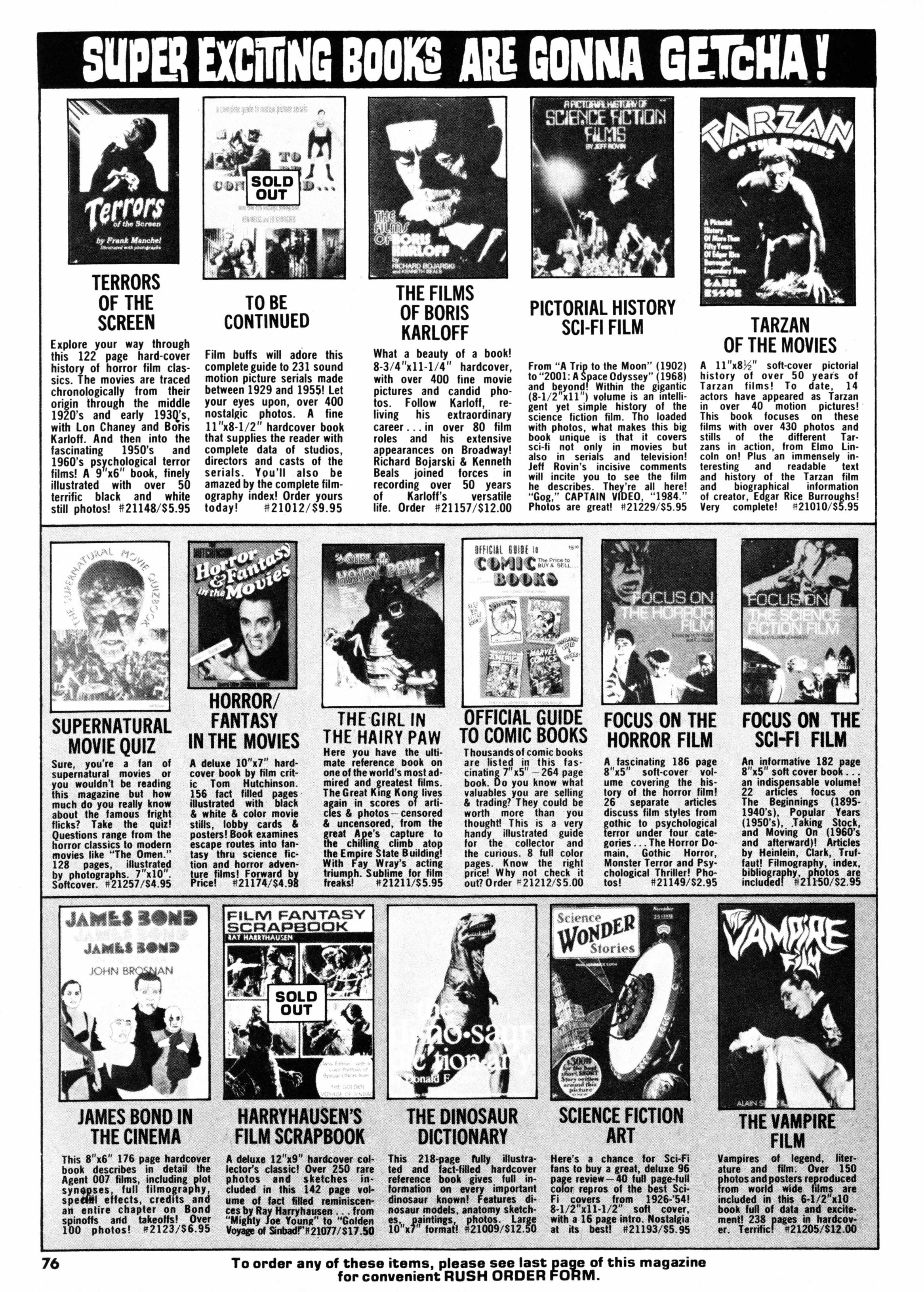 Read online Vampirella (1969) comic -  Issue #63 - 76