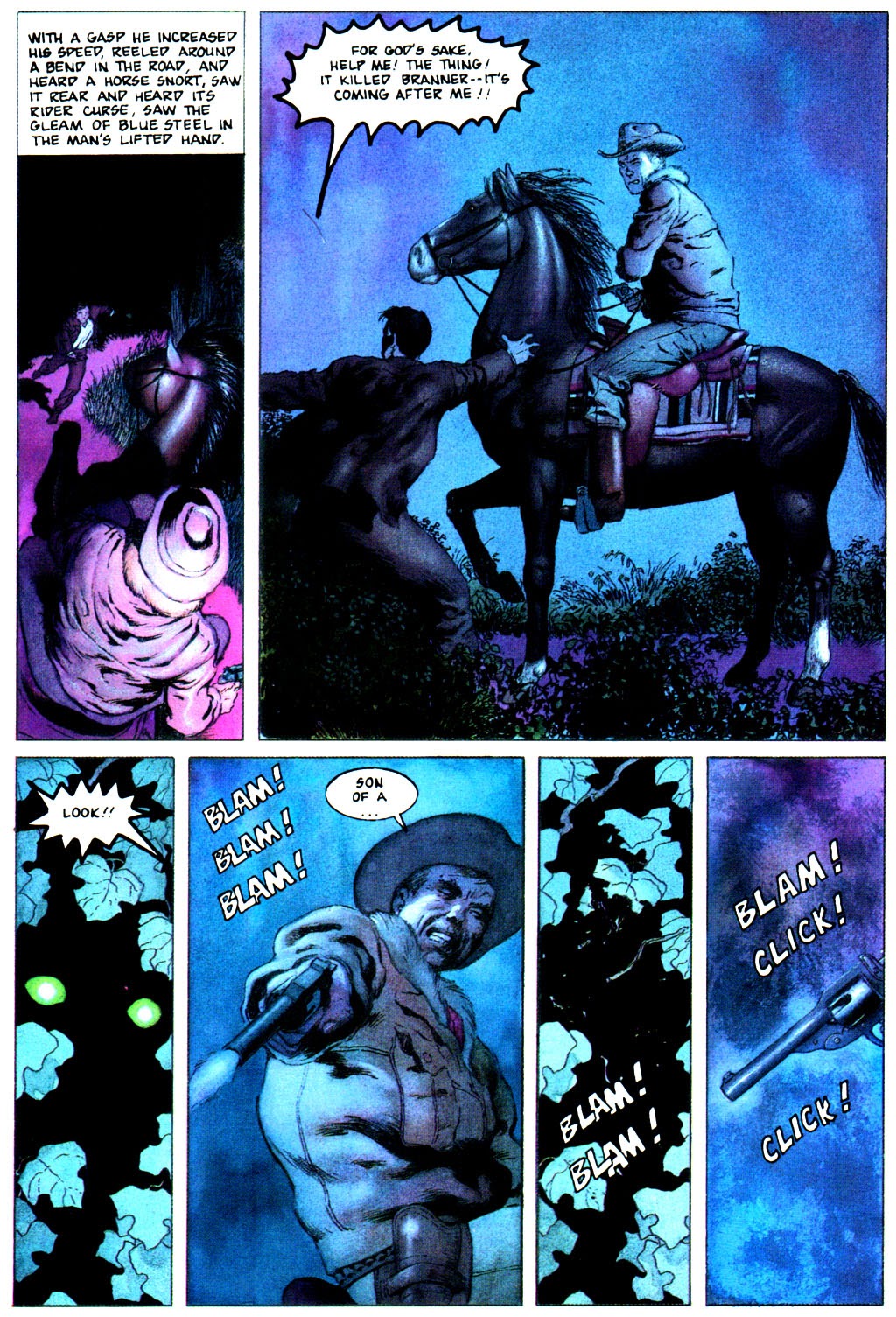 Read online Pigeons from Hell (1991) comic -  Issue # Full - 22