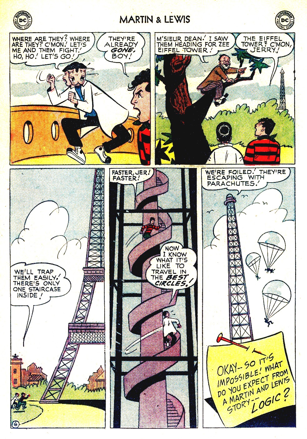 Read online The Adventures of Dean Martin and Jerry Lewis comic -  Issue #18 - 18