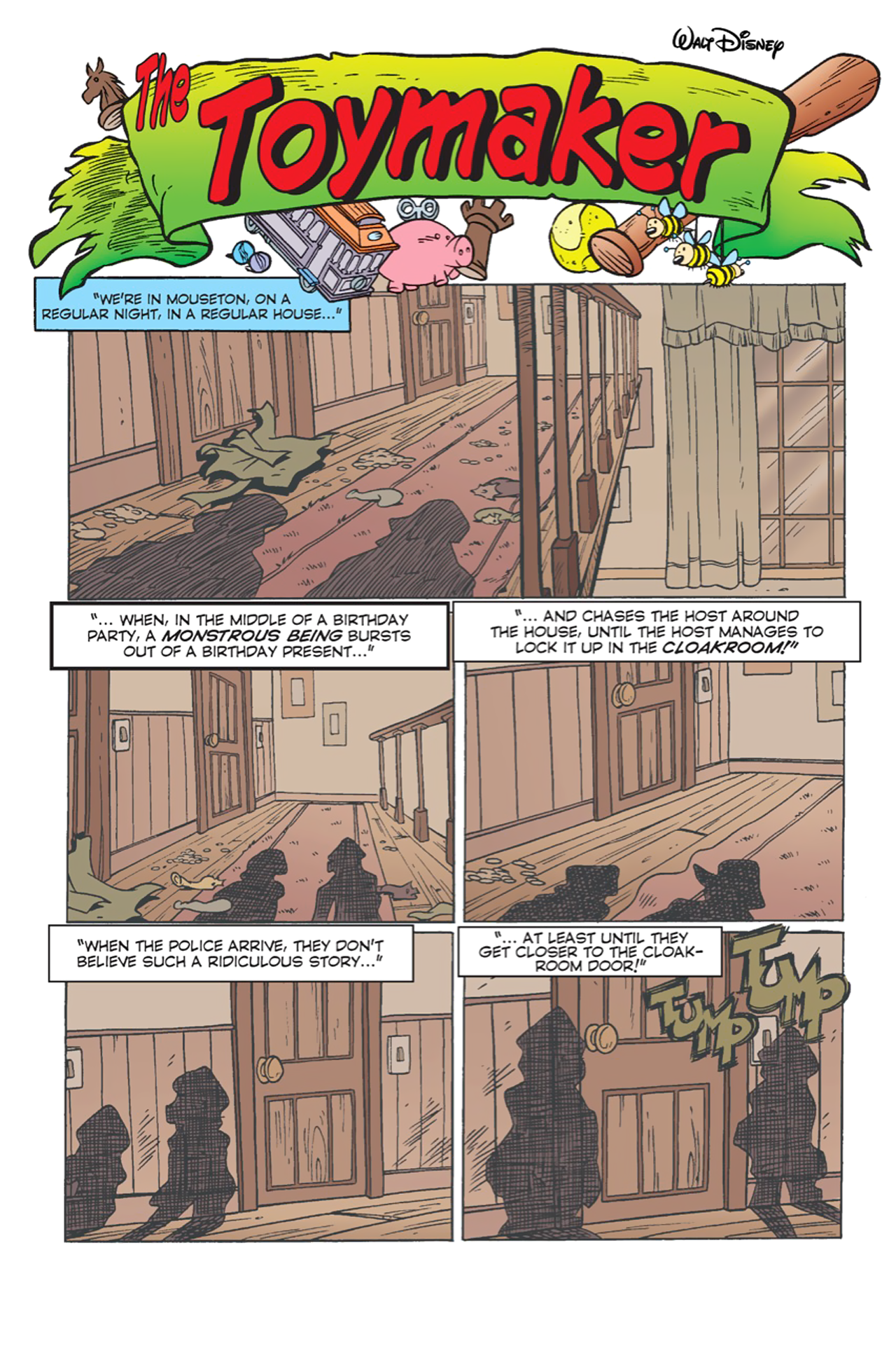 Read online X-Mickey comic -  Issue #15 - 2