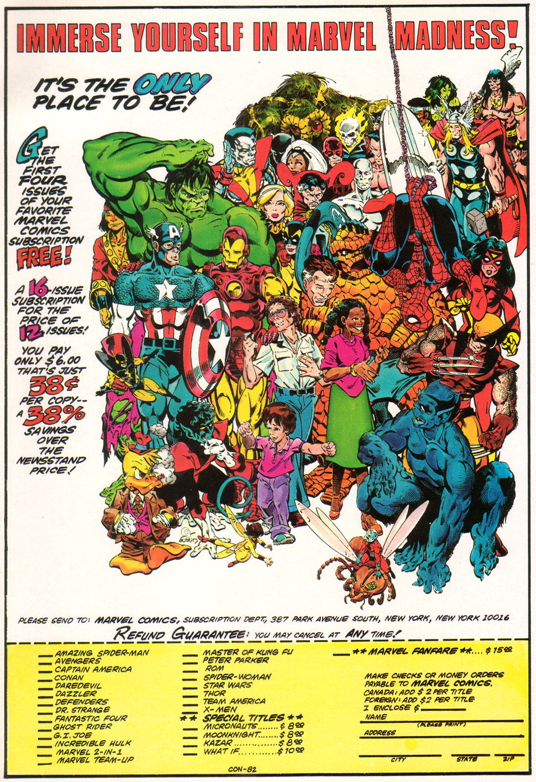 Read online Marvel Comics Super Special comic -  Issue #23 - 66