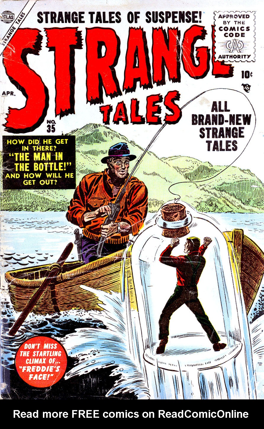 Read online Strange Tales (1951) comic -  Issue #35 - 1
