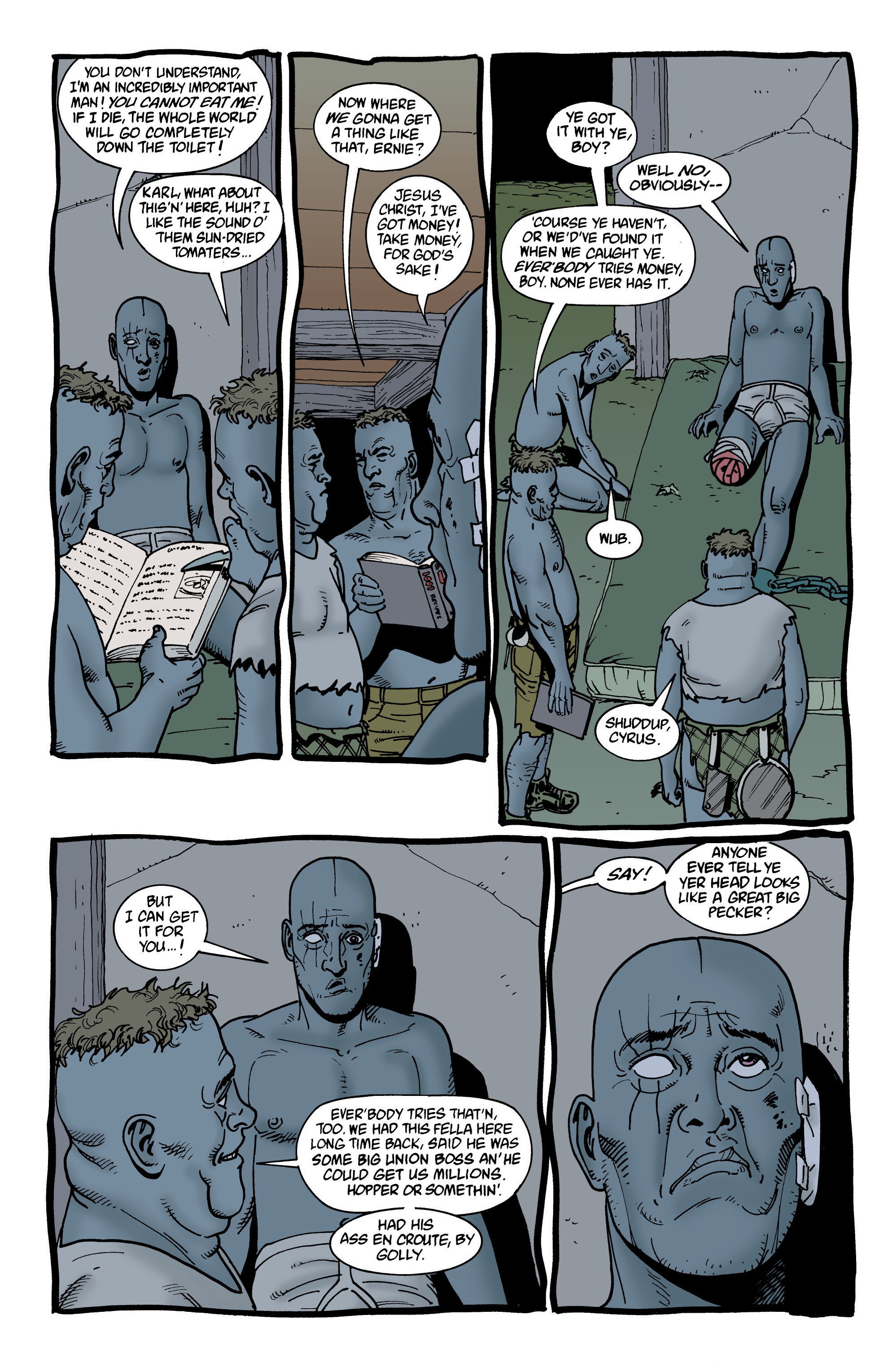 Read online Preacher comic -  Issue #39 - 9