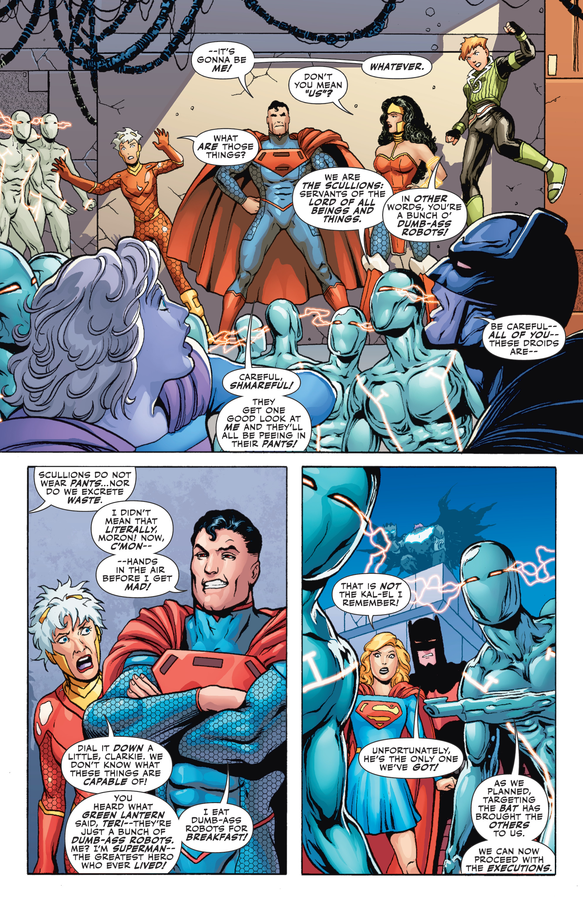 Read online Justice League 3001 comic -  Issue #6 - 18