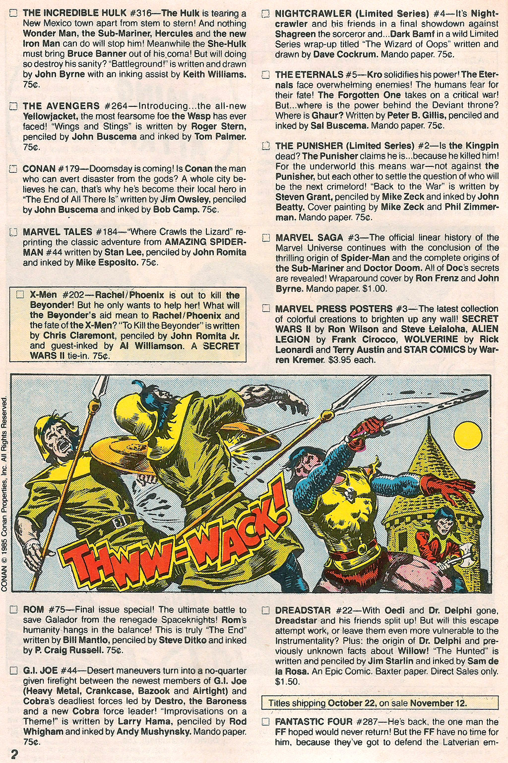 Marvel Age issue 34 - Page 4