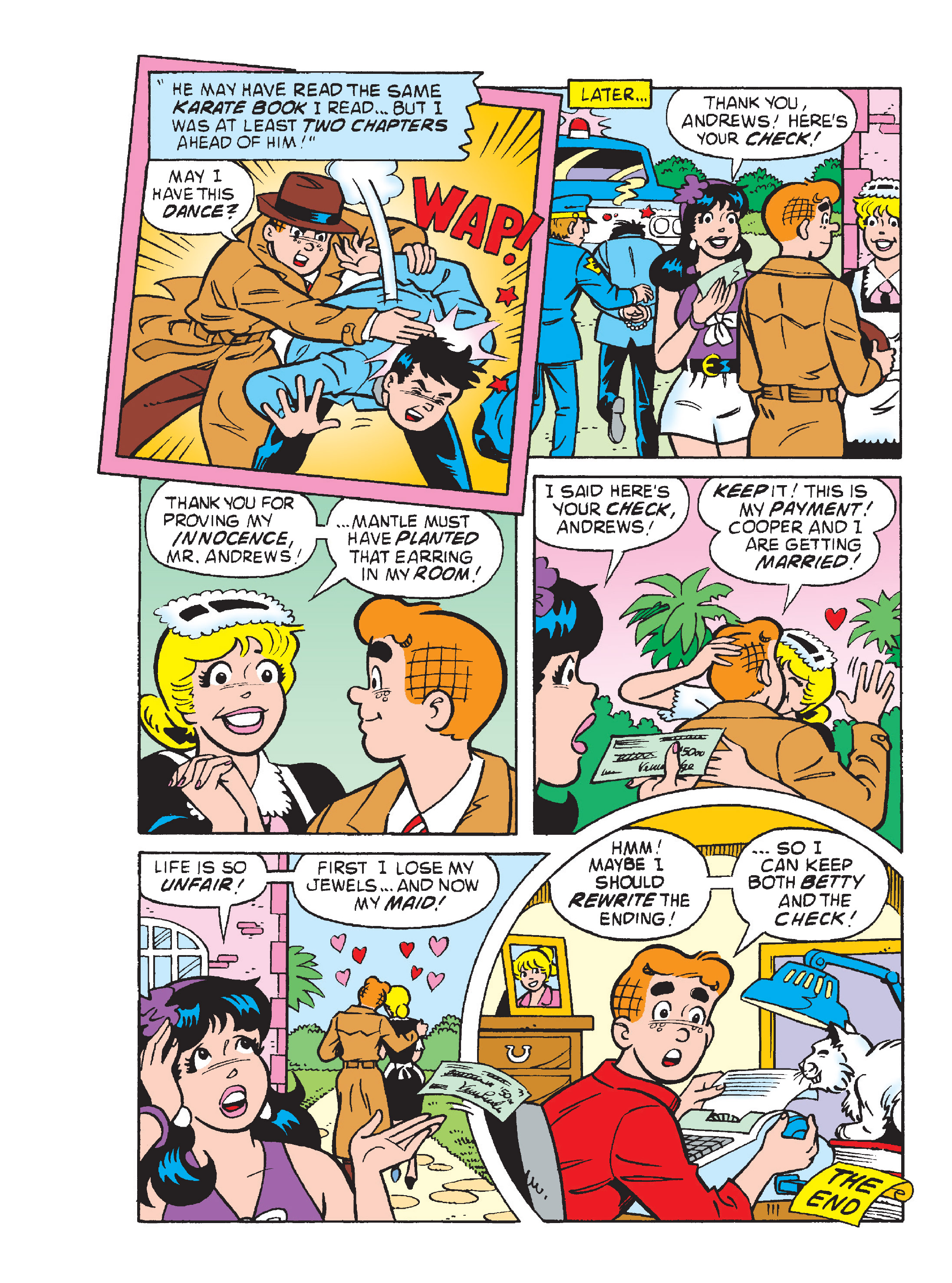 Read online Archie's Double Digest Magazine comic -  Issue #289 - 40