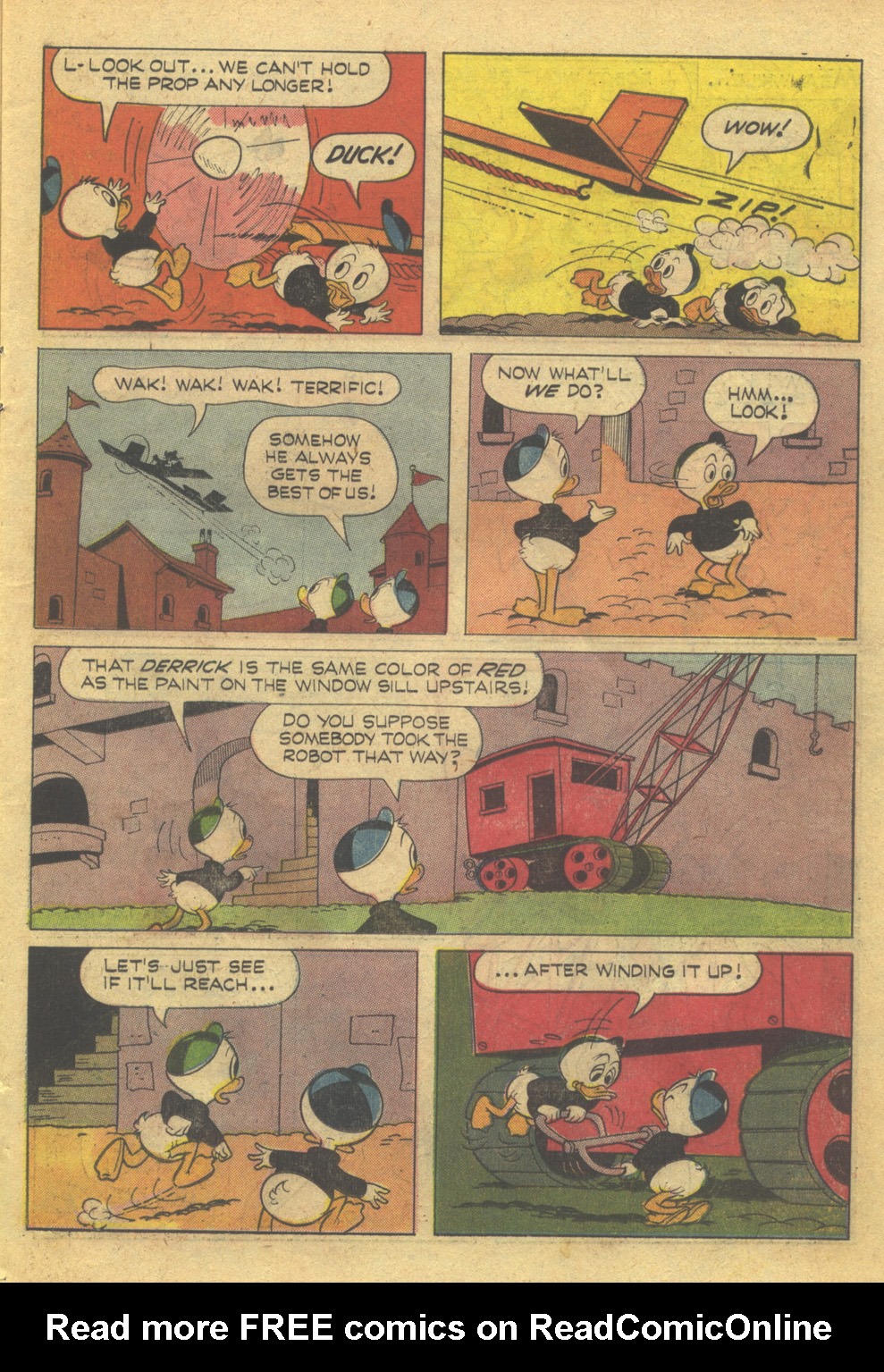 Read online Walt Disney's Donald Duck (1952) comic -  Issue #129 - 11