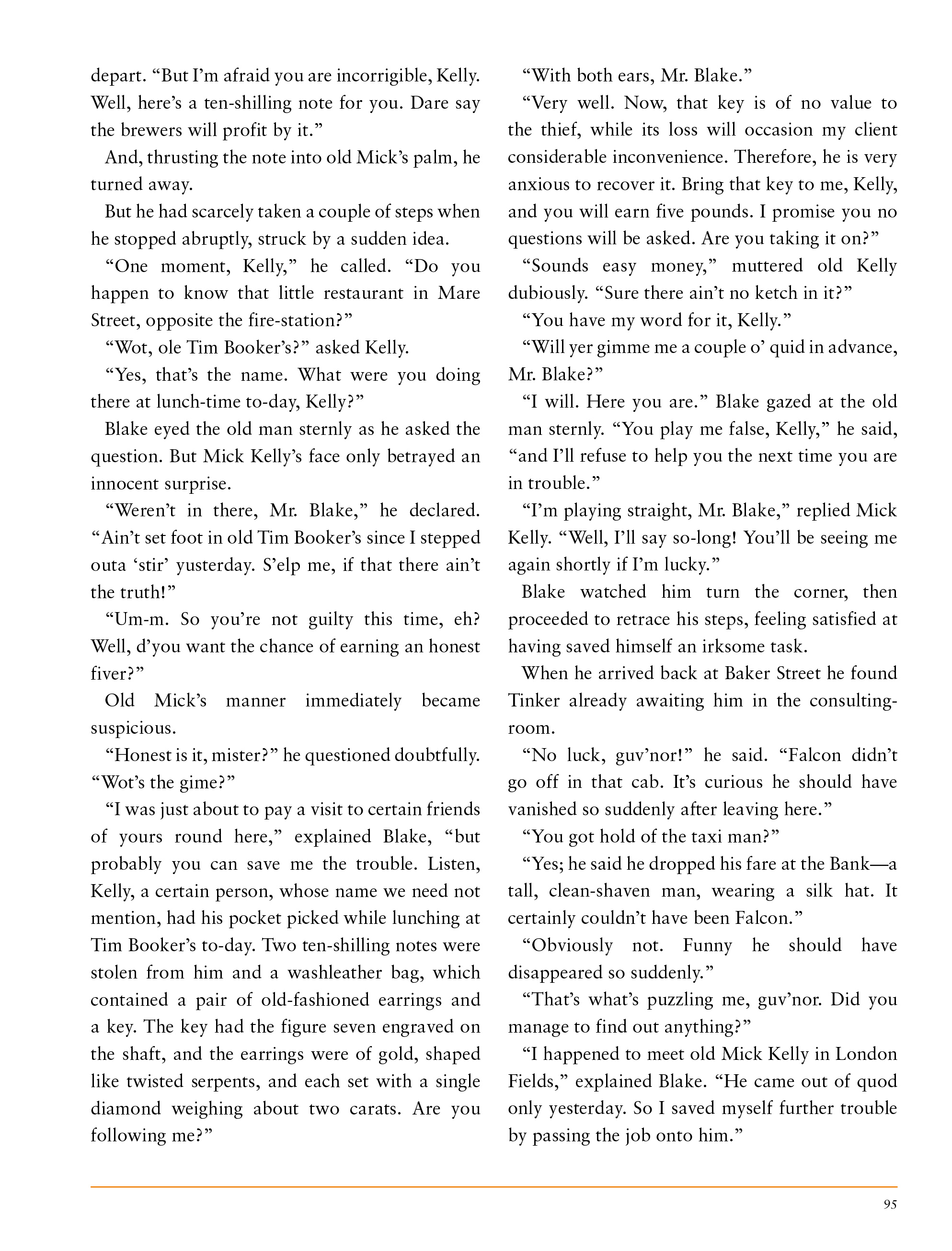 Read online The Return of Sexton Blake comic -  Issue # TPB - 97