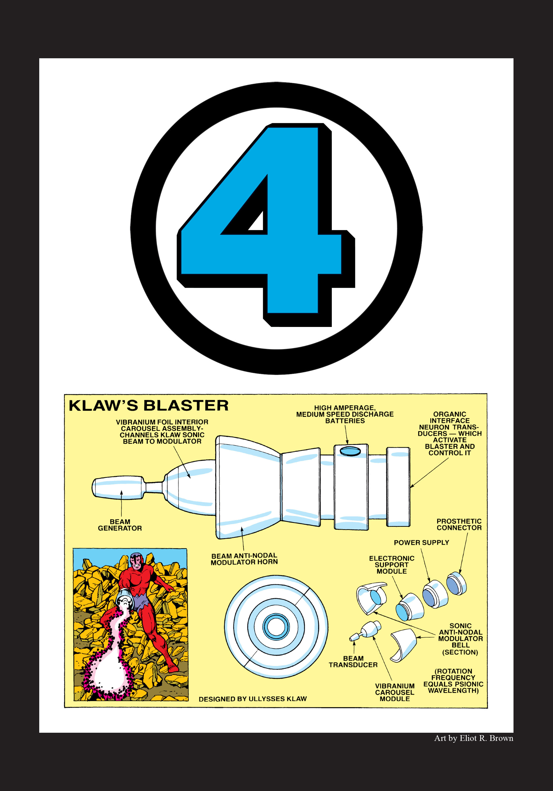 Read online Marvel Masterworks: The Fantastic Four comic -  Issue # TPB 23 (Part 3) - 88