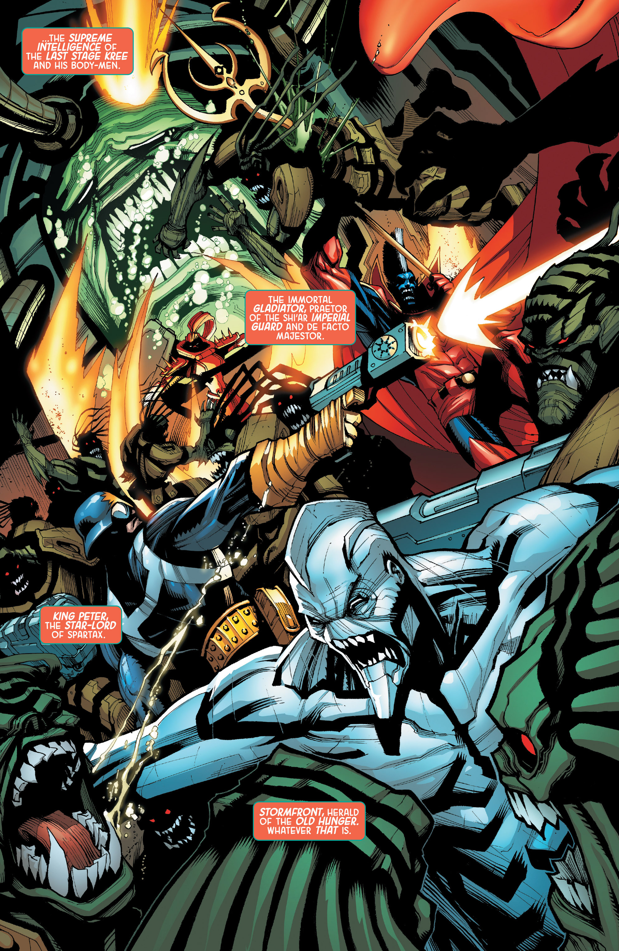 Read online Guardians 3000 comic -  Issue #2 - 9