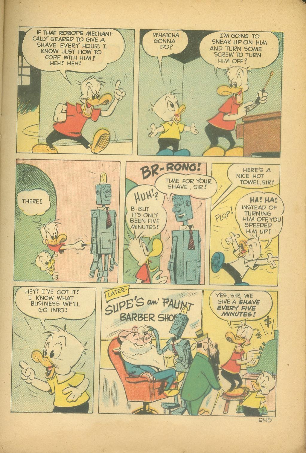Read online Super Duck Comics comic -  Issue #80 - 23