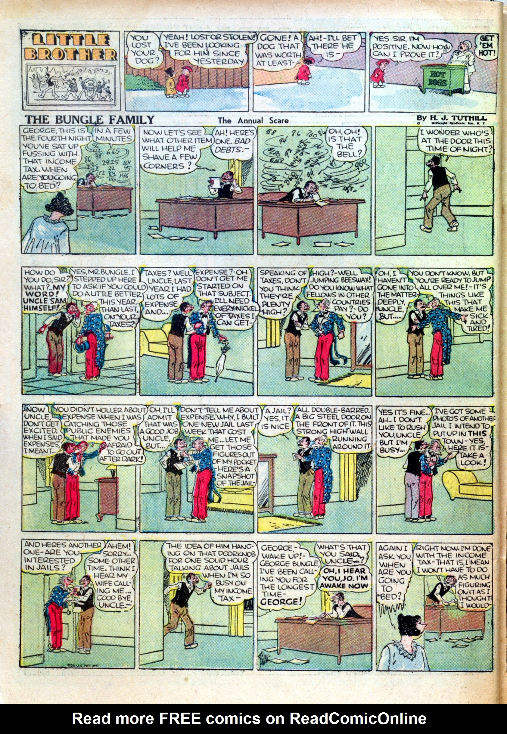 Read online Famous Funnies comic -  Issue #20 - 64