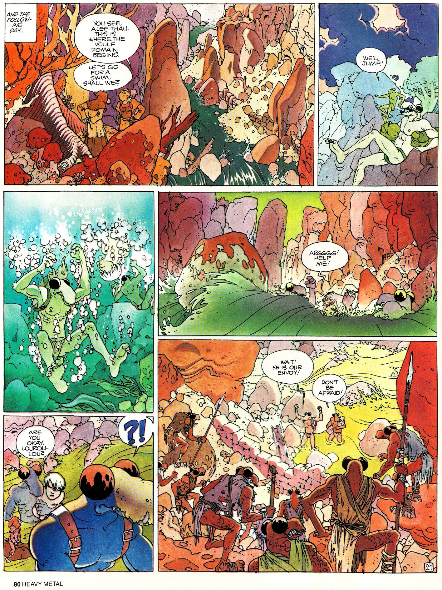 Read online Alef-Thau comic -  Issue #1 - 22