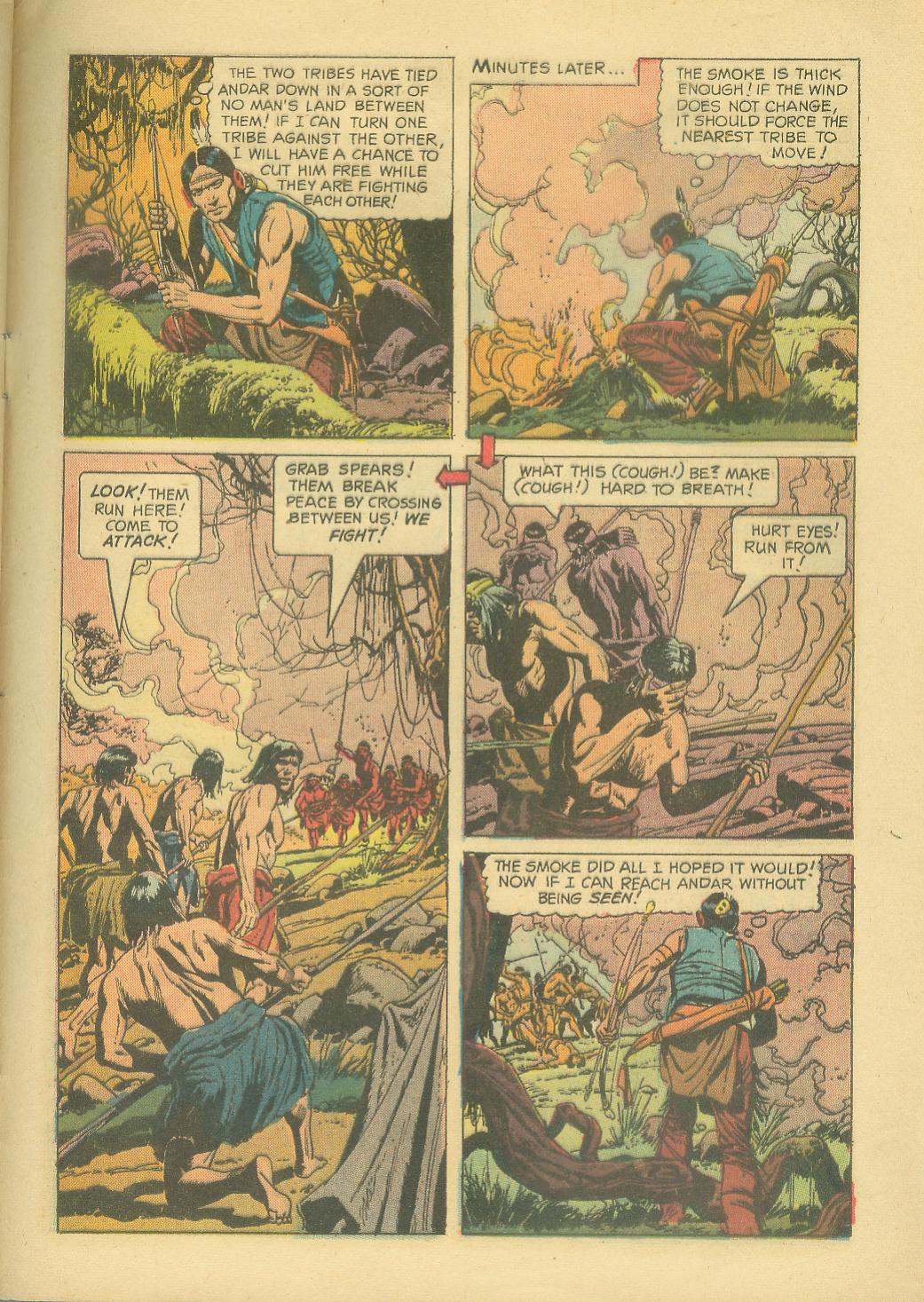 Read online Turok, Son of Stone comic -  Issue #30 - 33