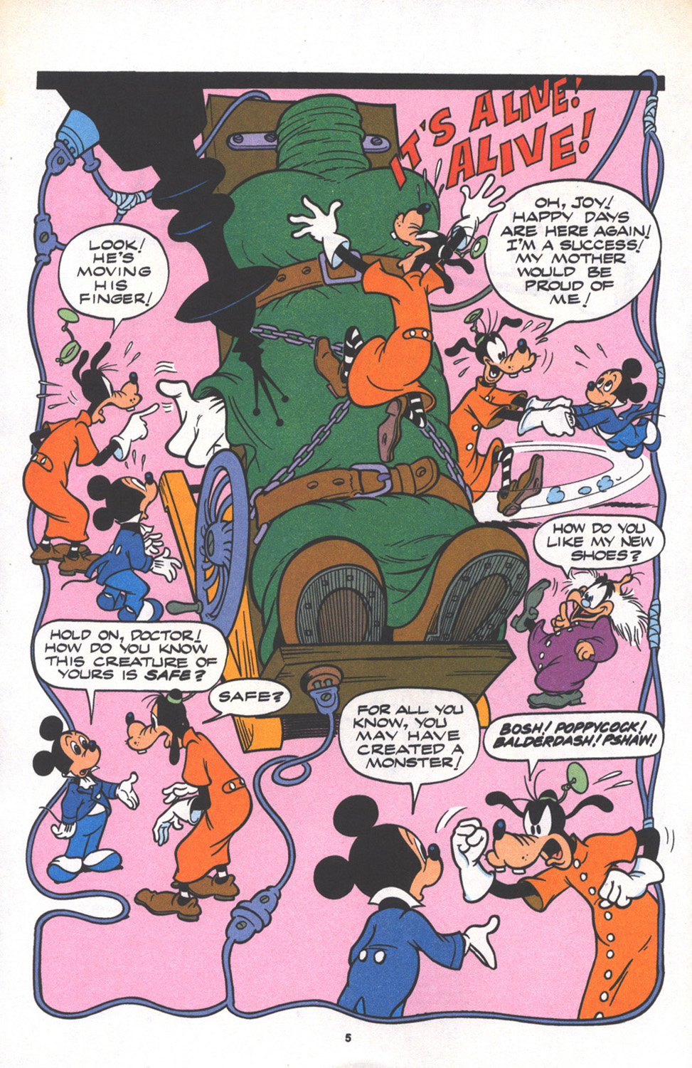 Walt Disney's Goofy Adventures Issue #2 #2 - English 8