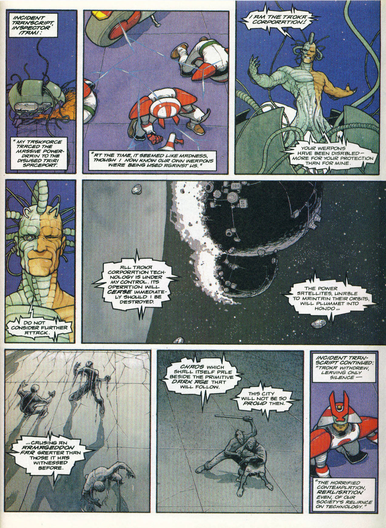 Read online Judge Dredd: The Megazine (vol. 2) comic -  Issue #39 - 26
