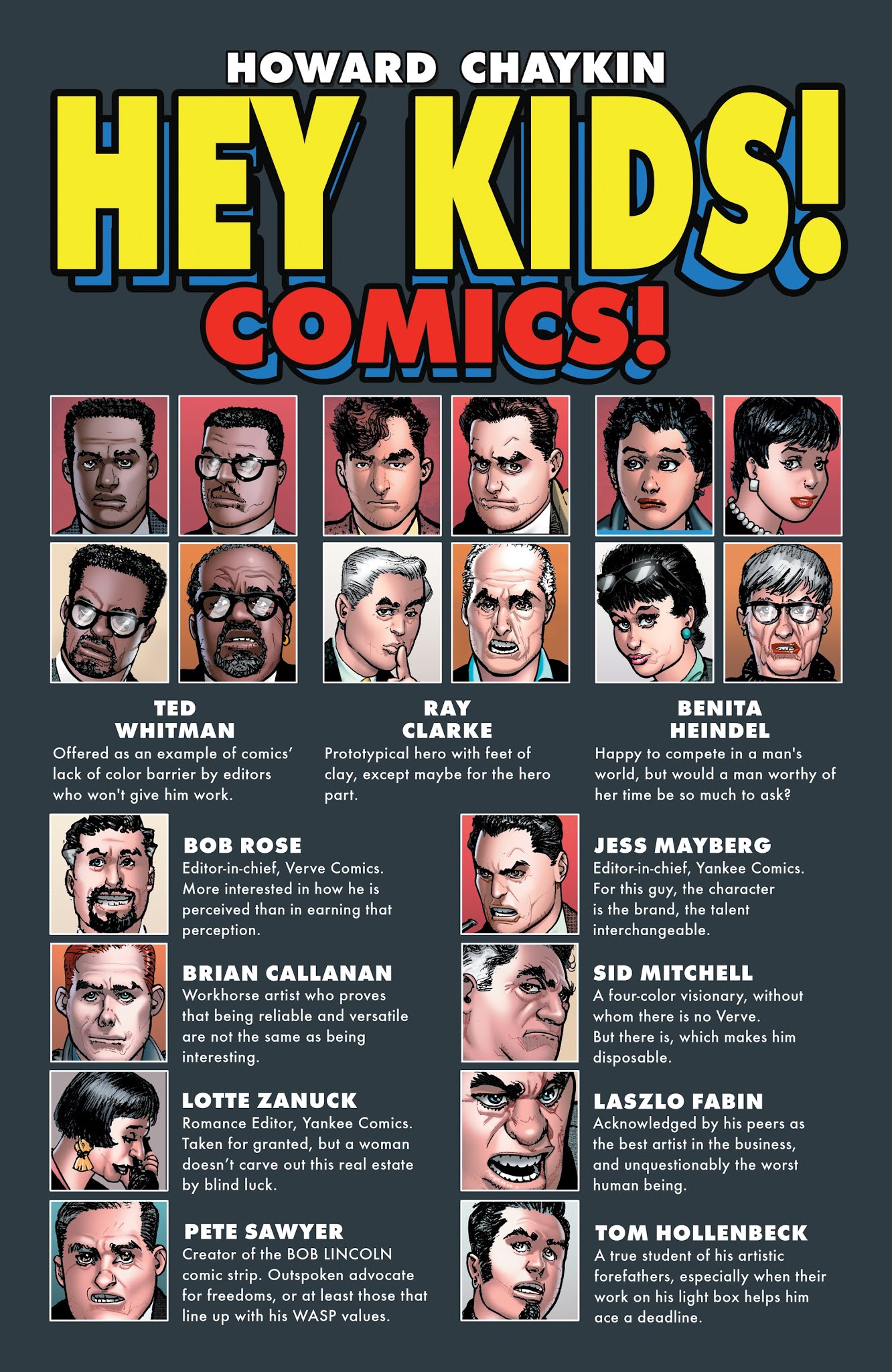 Read online Hey Kids! Comics! comic -  Issue #3 - 2