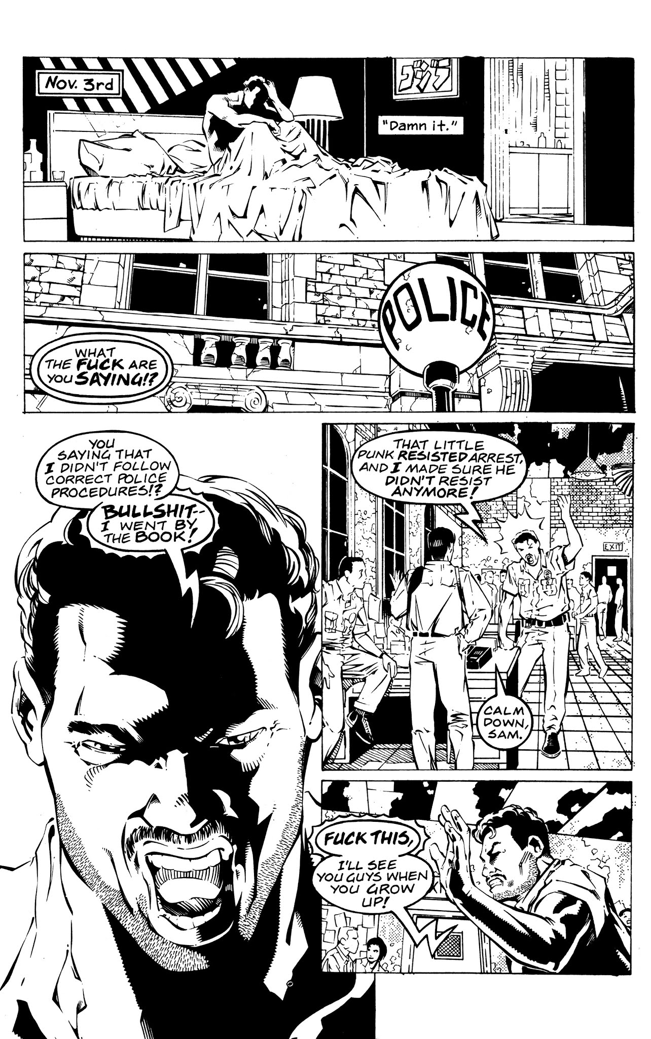 Read online Razor comic -  Issue # _Deep Cuts - 85