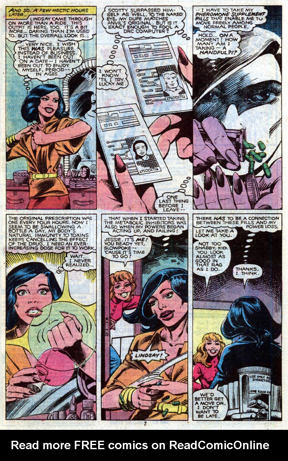 Read online Spider-Woman (1978) comic -  Issue #34 - 7