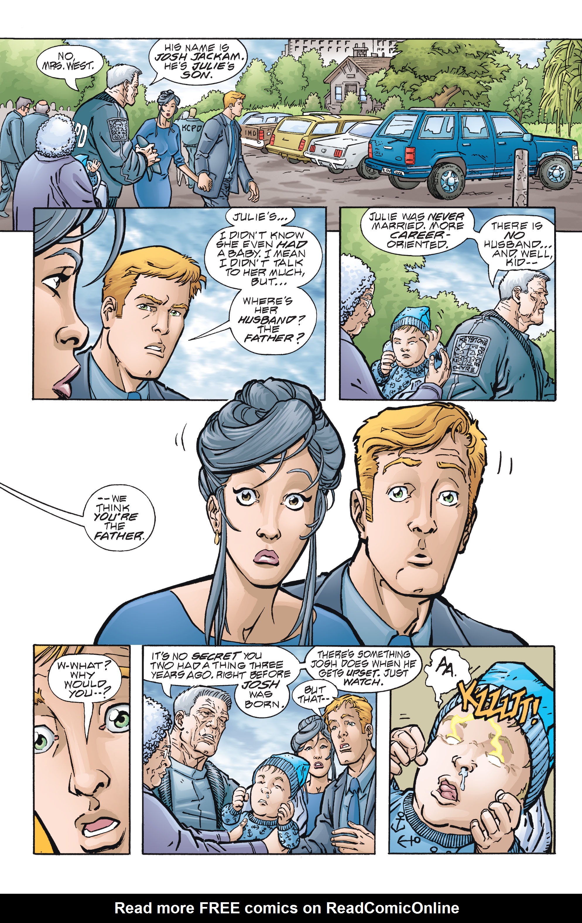 Read online The Flash By Geoff Johns Book One comic -  Issue # Full - 267