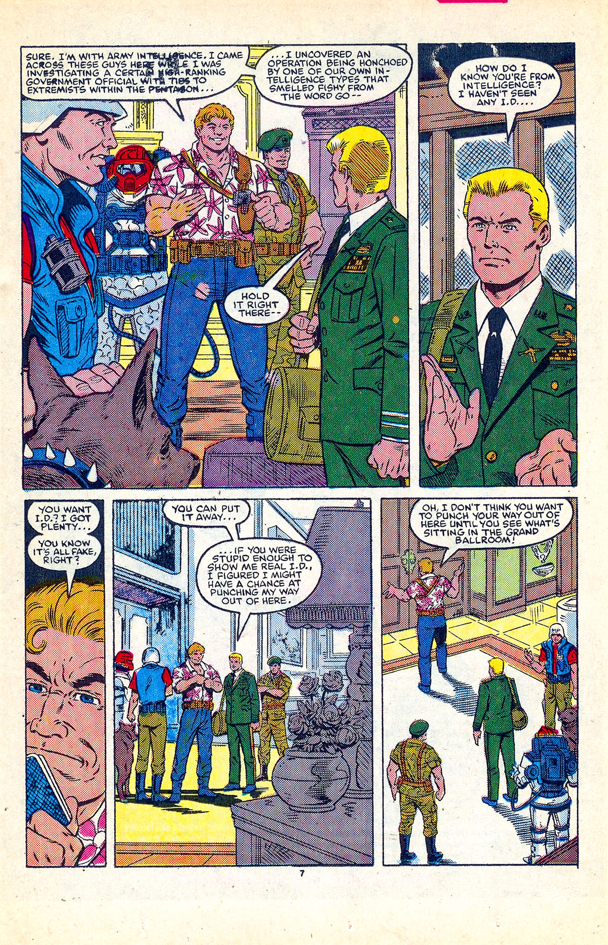G.I. Joe: A Real American Hero 60 Page 7