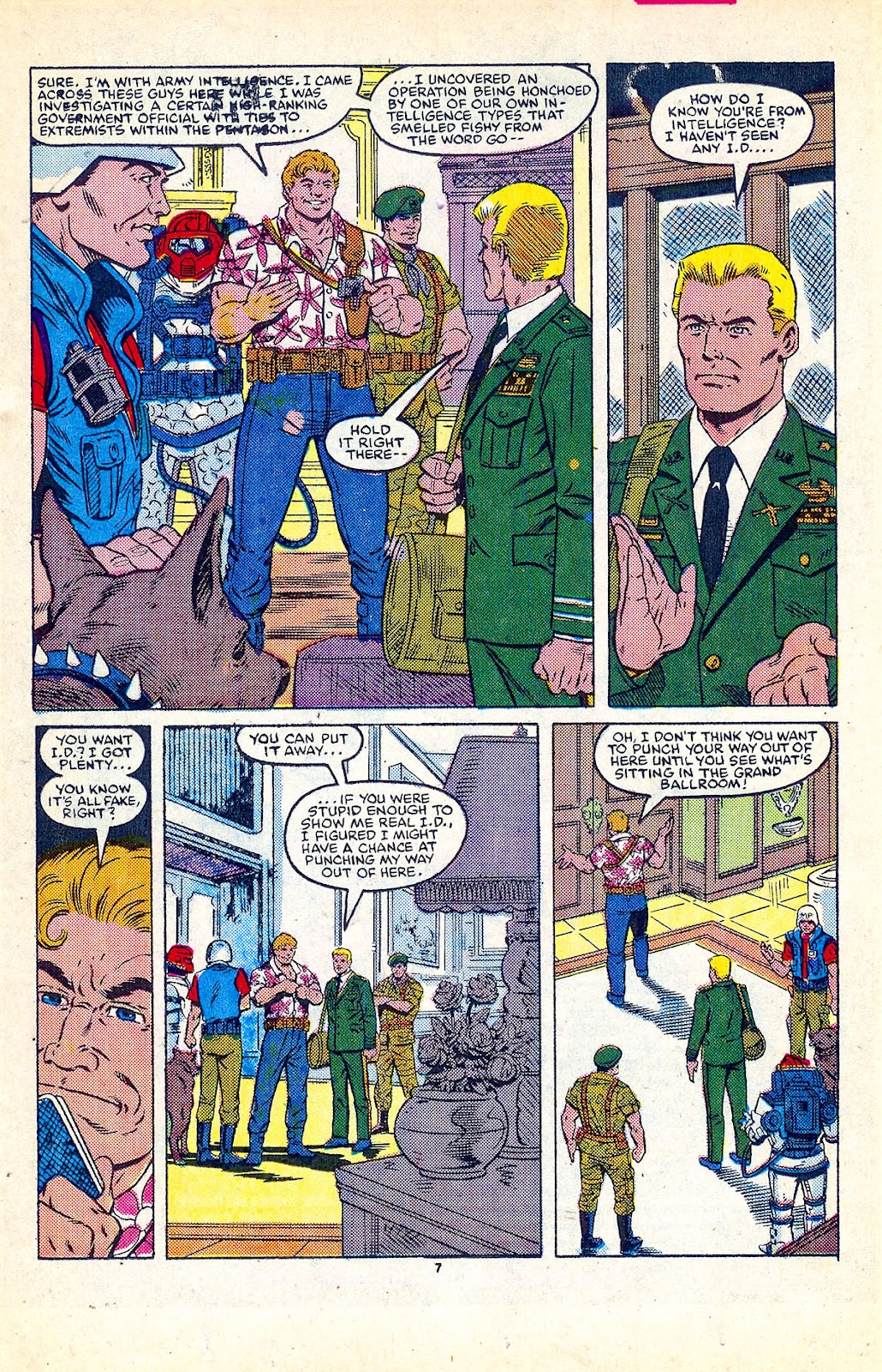 G.I. Joe: A Real American Hero issue 60 - Page 8